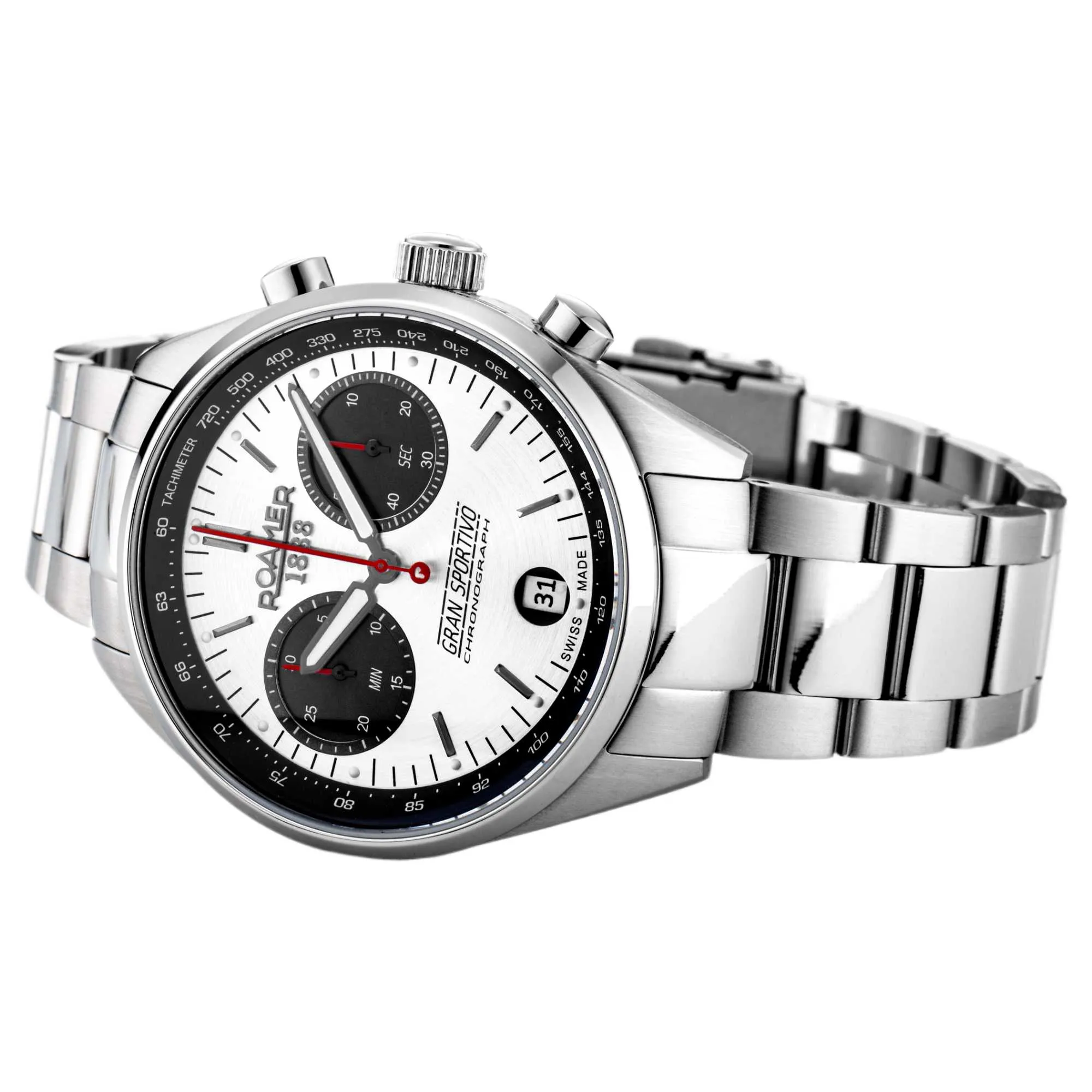 Roamer 978818 41 85 21 Men's Gran Sportivo Box Set Watch sold by H.S. Johnson product image thumbnail 3