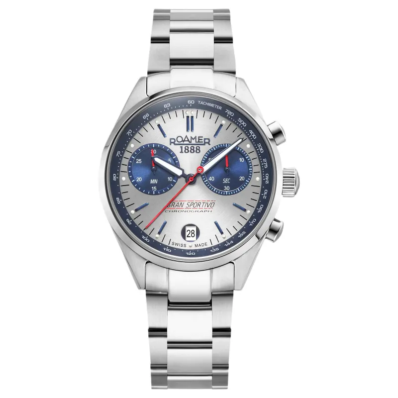 Roamer 978818 41 45 21 Men's Gran Sportivo Box Set Watch made by H.S. Johnson