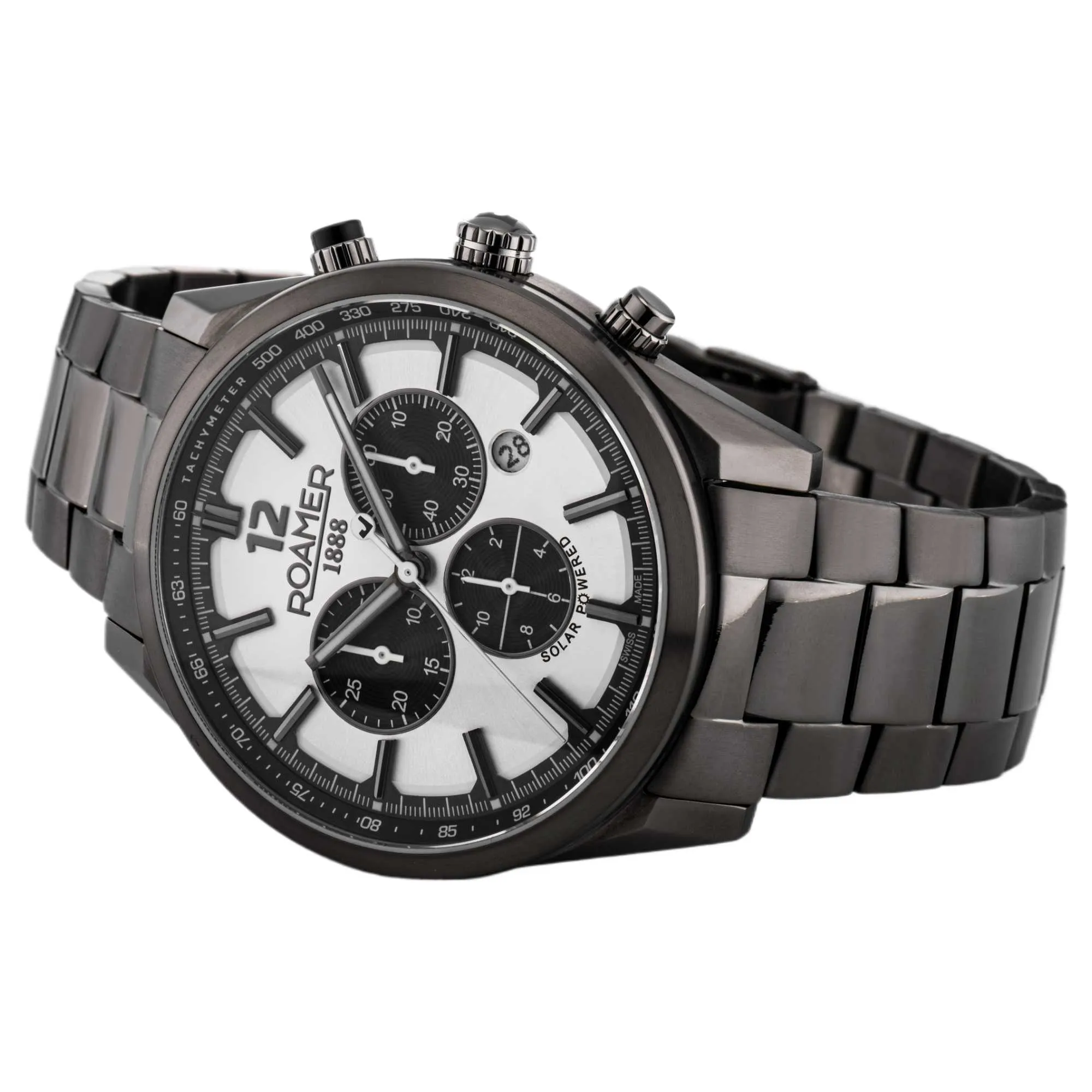 Roamer 973981 44 15 20 Helios Power Titanium Solar Watch sold by H.S. Johnson product image thumbnail 2