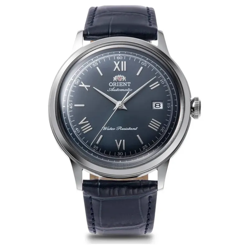 Orient RA-AC0024L30B Bambino Blue Dial Automatic Wristwatch sold by H.S. Johnson
