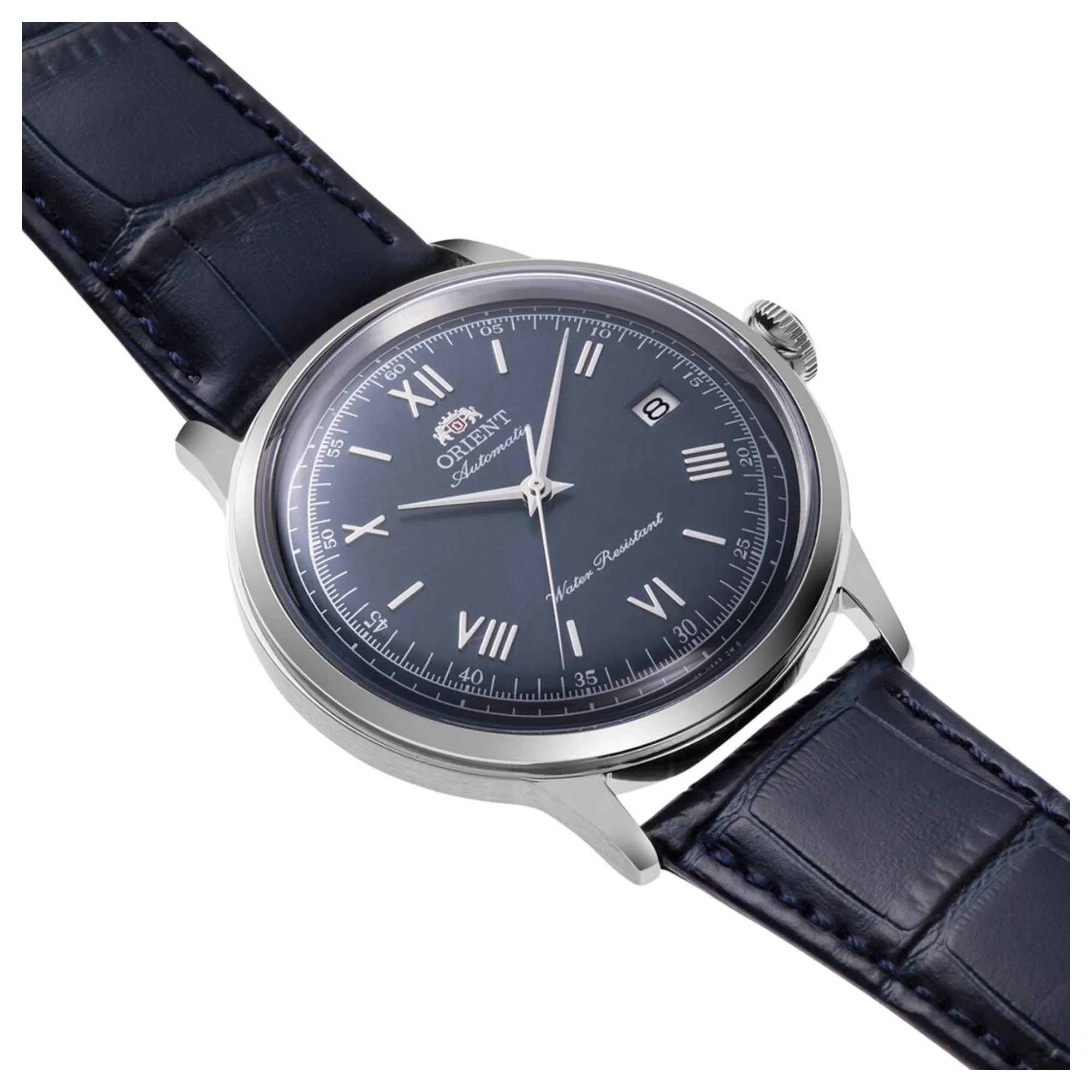 Orient RA-AC0024L30B Bambino Blue Dial Automatic Watch sold by H.S. Johnson product image thumbnail 2