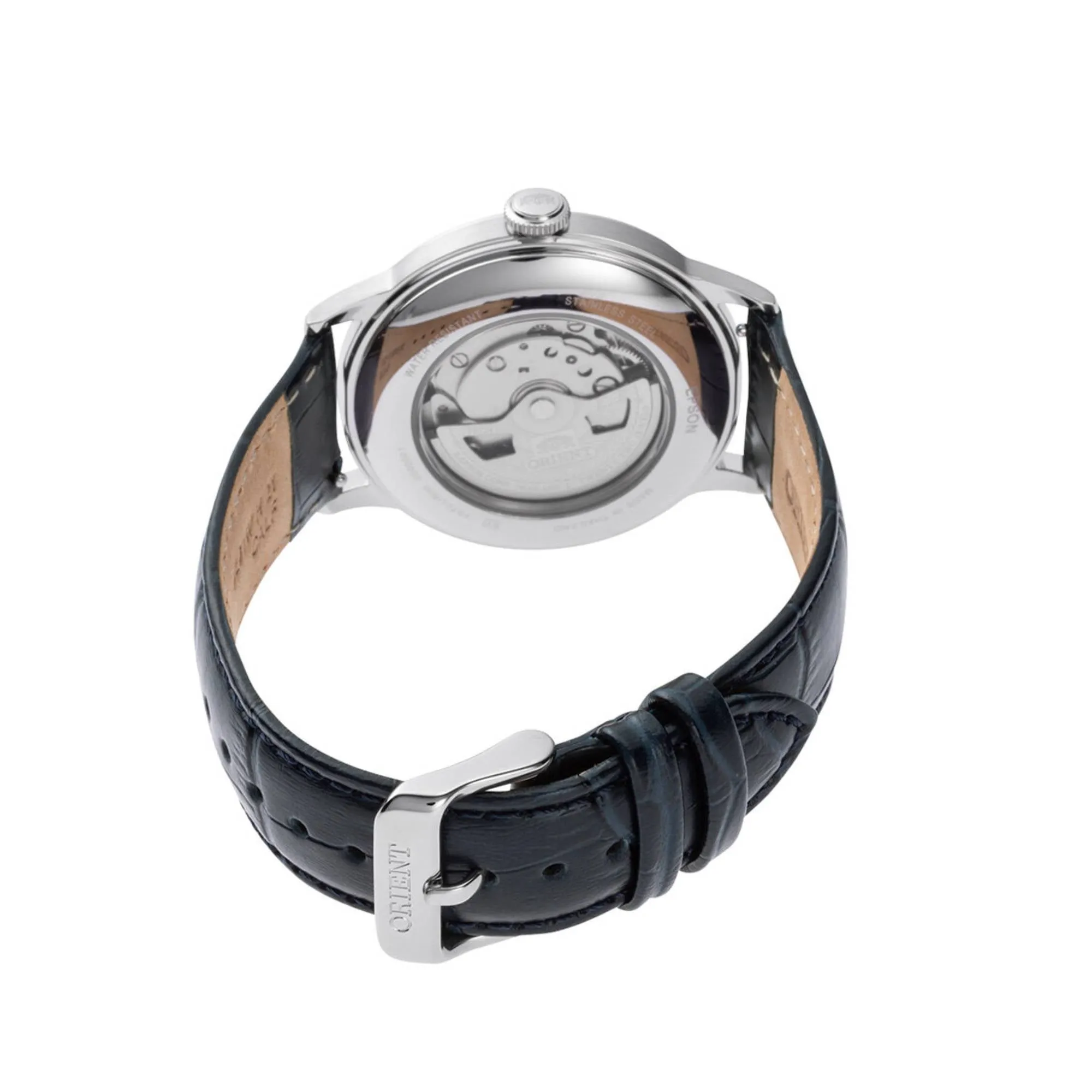 Orient RA-AC0024L30B Bambino Blue Dial Automatic Watch sold by H.S. Johnson product image thumbnail 4