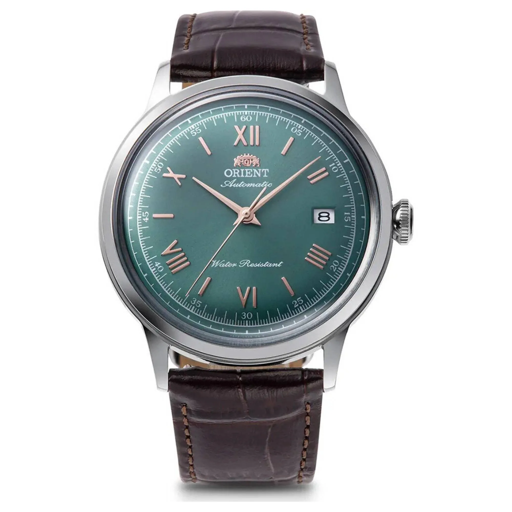Orient RA-AC0023E30B Bambino Green Dial Automatic Watch sold by H.S. Johnson
