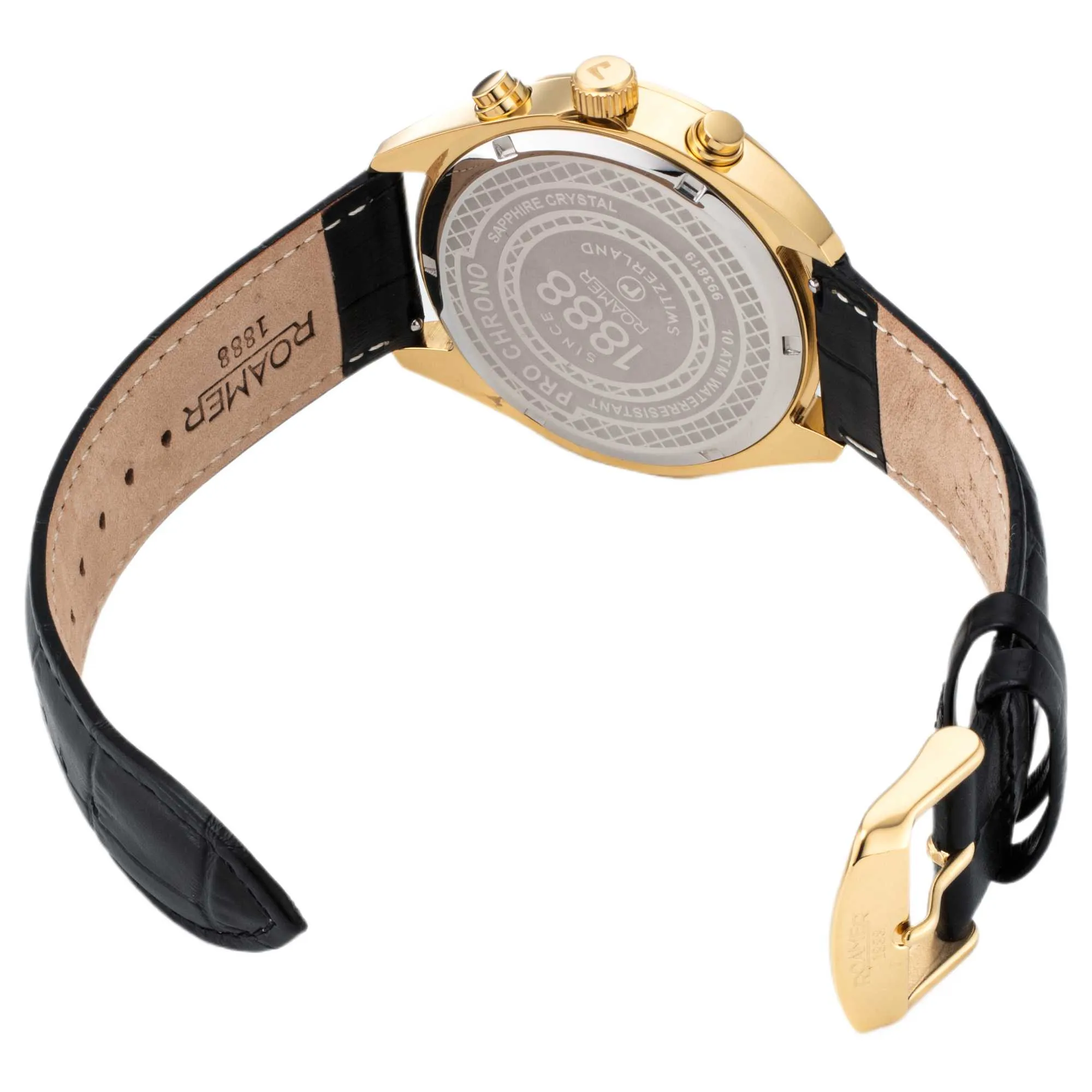 Roamer 993819 48 85 02 Men's Pro Chronograph Watch sold by H.S. Johnson product image thumbnail 3