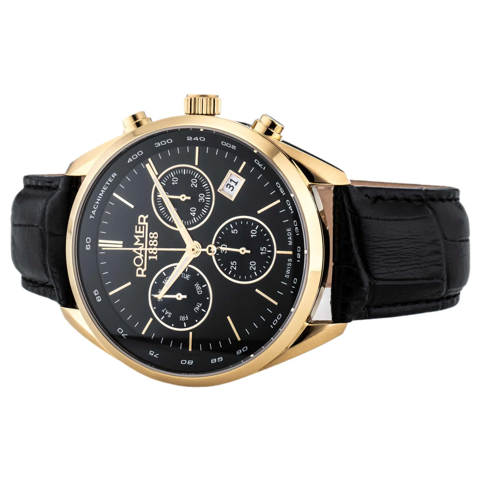 Roamer 993819 48 85 02 Men's Pro Chronograph Watch sold by H.S. Johnson product image thumbnail 2