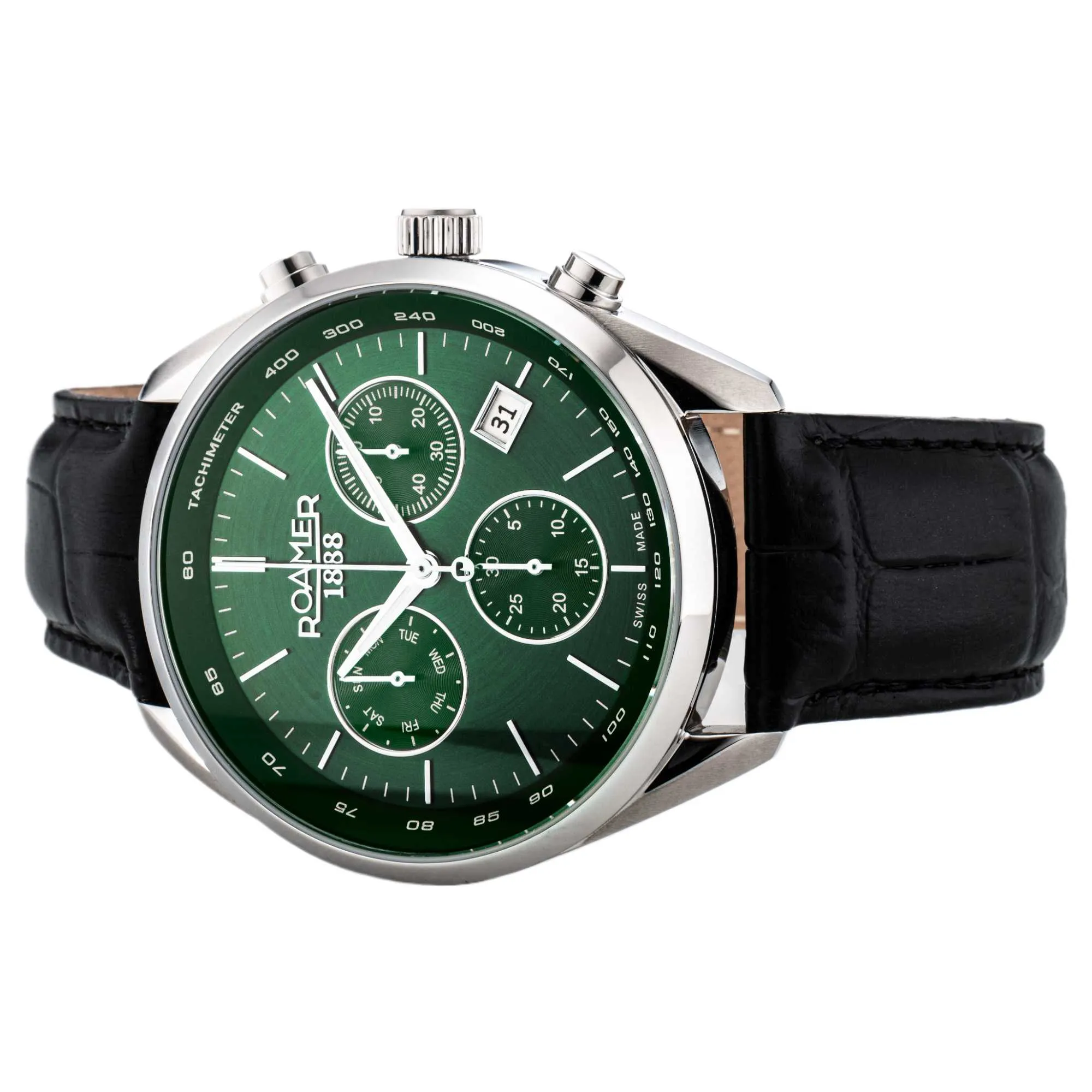 Roamer 993819 41 75 02 Men's Pro Chronograph Watch sold by H.S. Johnson product image thumbnail 2