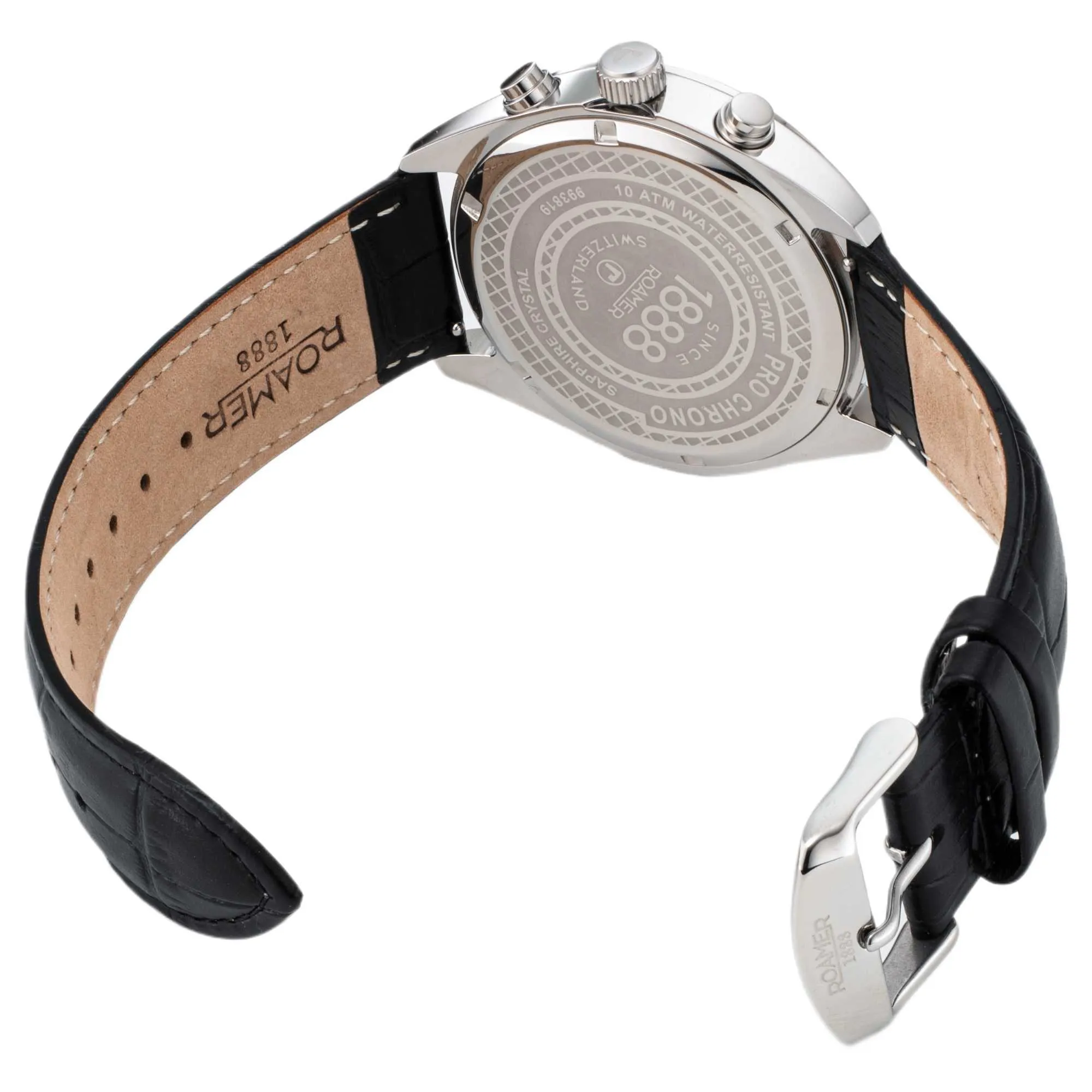 Roamer 993819 41 75 02 Men's Pro Chronograph Watch sold by H.S. Johnson product image thumbnail 3