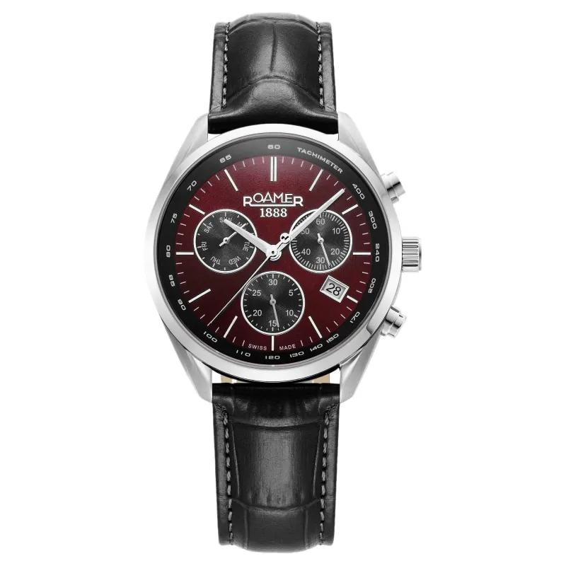 Roamer 993819 41 65 02 Men's Pro Chronograph Wristwatch sold by H.S. Johnson