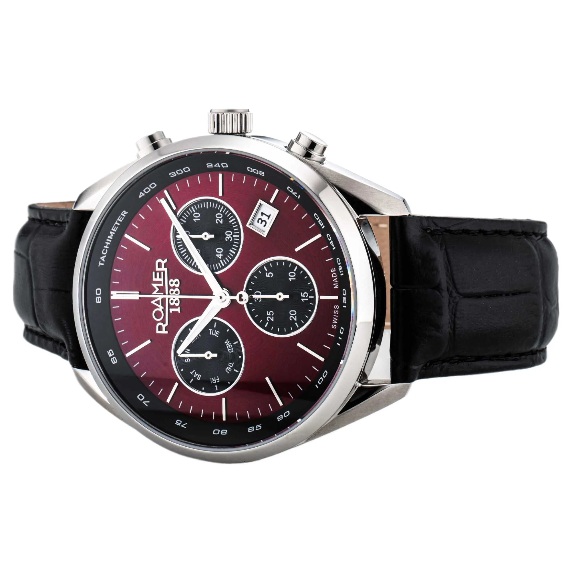 Roamer 993819 41 65 02 Men's Pro Chronograph Watch sold by H.S. Johnson product image thumbnail 2