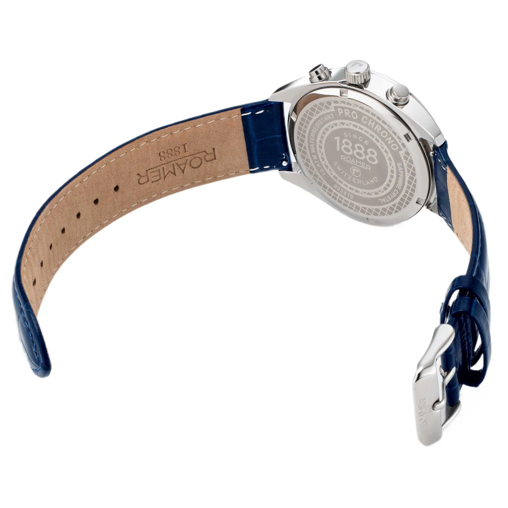 Roamer 993819 41 45 02 Men's Pro Chronograph Watch sold by H.S. Johnson product image thumbnail 3