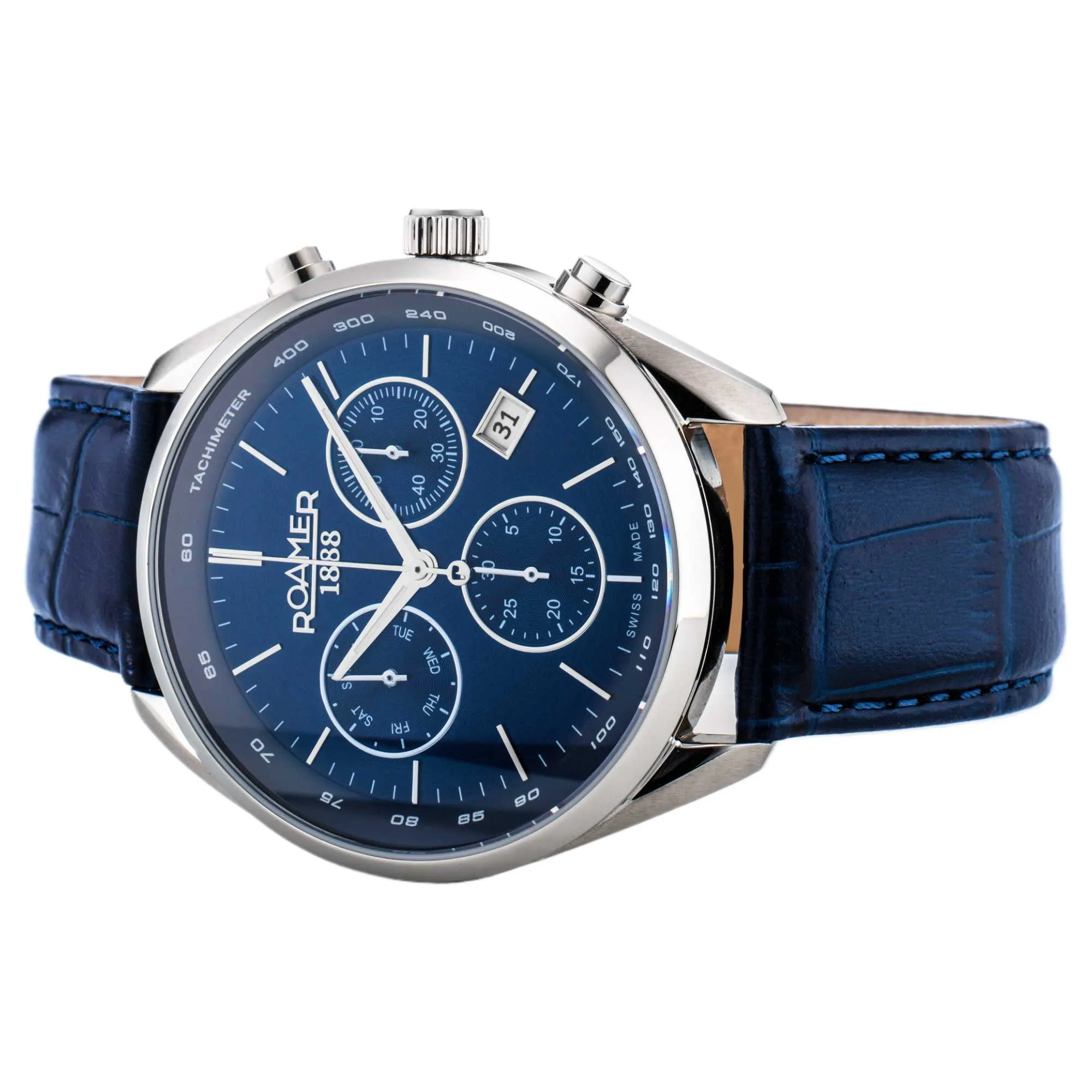Roamer 993819 41 45 02 Men's Pro Chronograph Watch sold by H.S. Johnson product image thumbnail 2