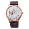 Orient RA-AG0001S30B Bambino Open Heart White Dial Automatic Wristwatch sold by H.S. Johnson