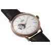 Orient RA-AG0001S30B Bambino Open Heart White Dial Automatic Wristwatch sold by H.S. Johnson