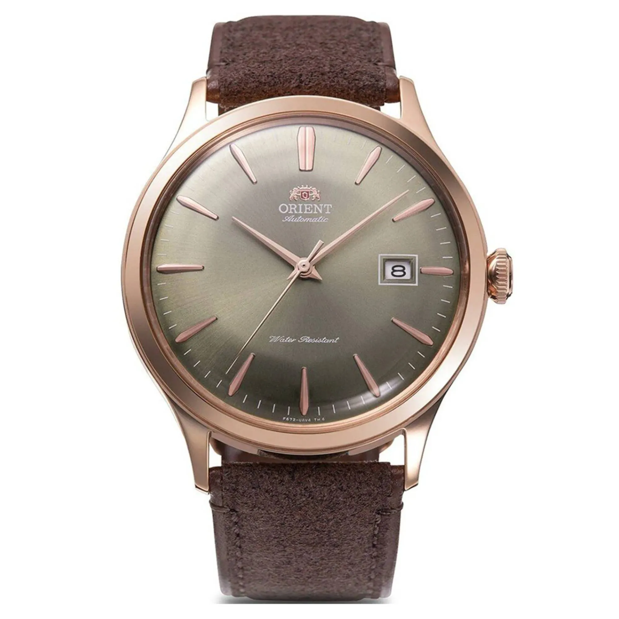 Orient RA-AC0P04Y10B Bambino 42mm Brown Dial Automatic Wristwatch sold by H.S. Johnson