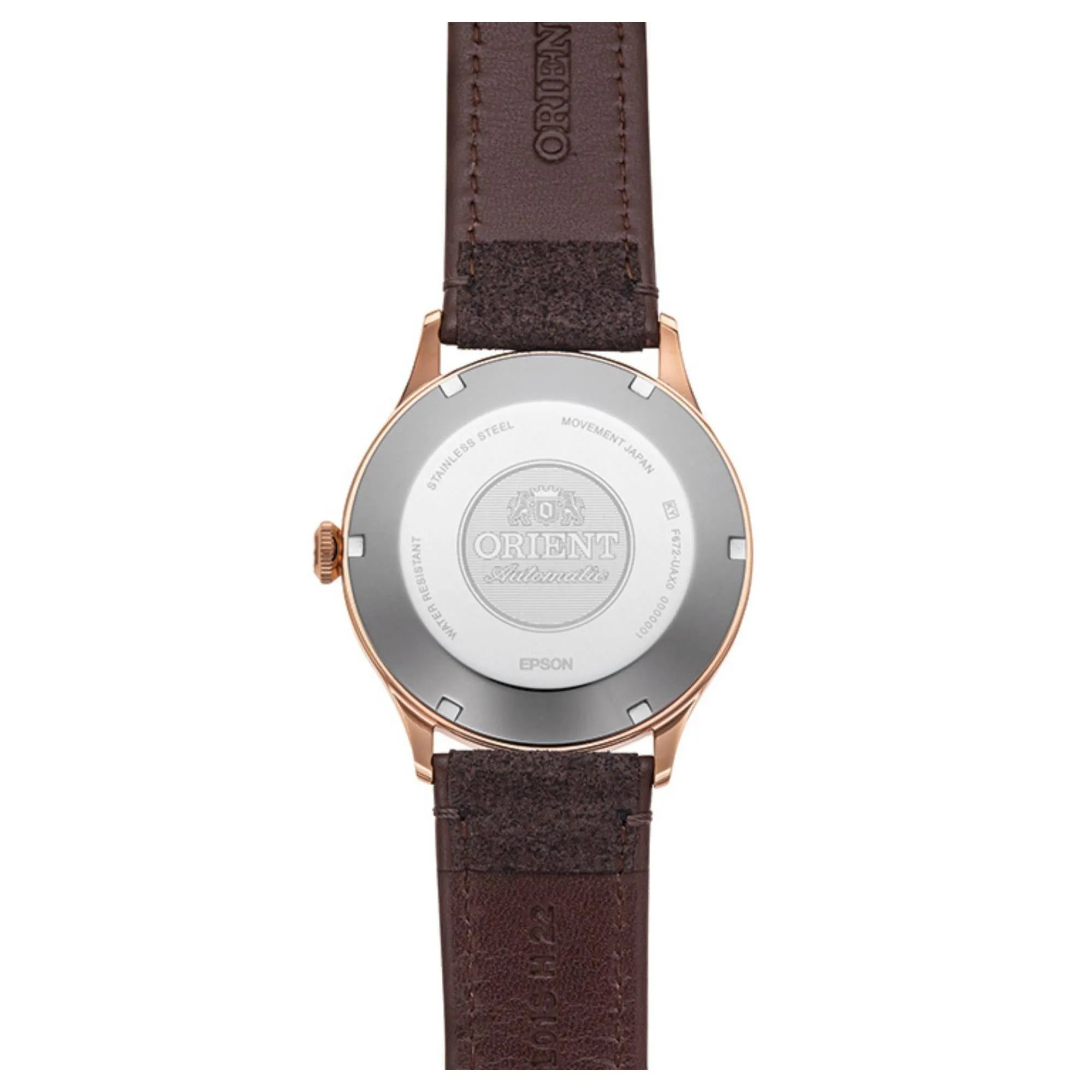 Orient RA-AC0P04Y10B Bambino 42mm Brown Dial Automatic Wristwatch sold by H.S. Johnson product image thumbnail 2