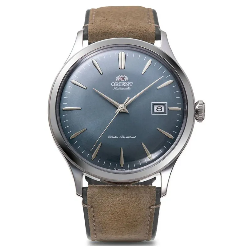 Orient RA-AC0P03L10B Bambino 42mm Blue Dial Automatic Wristwatch sold by H.S. Johnson