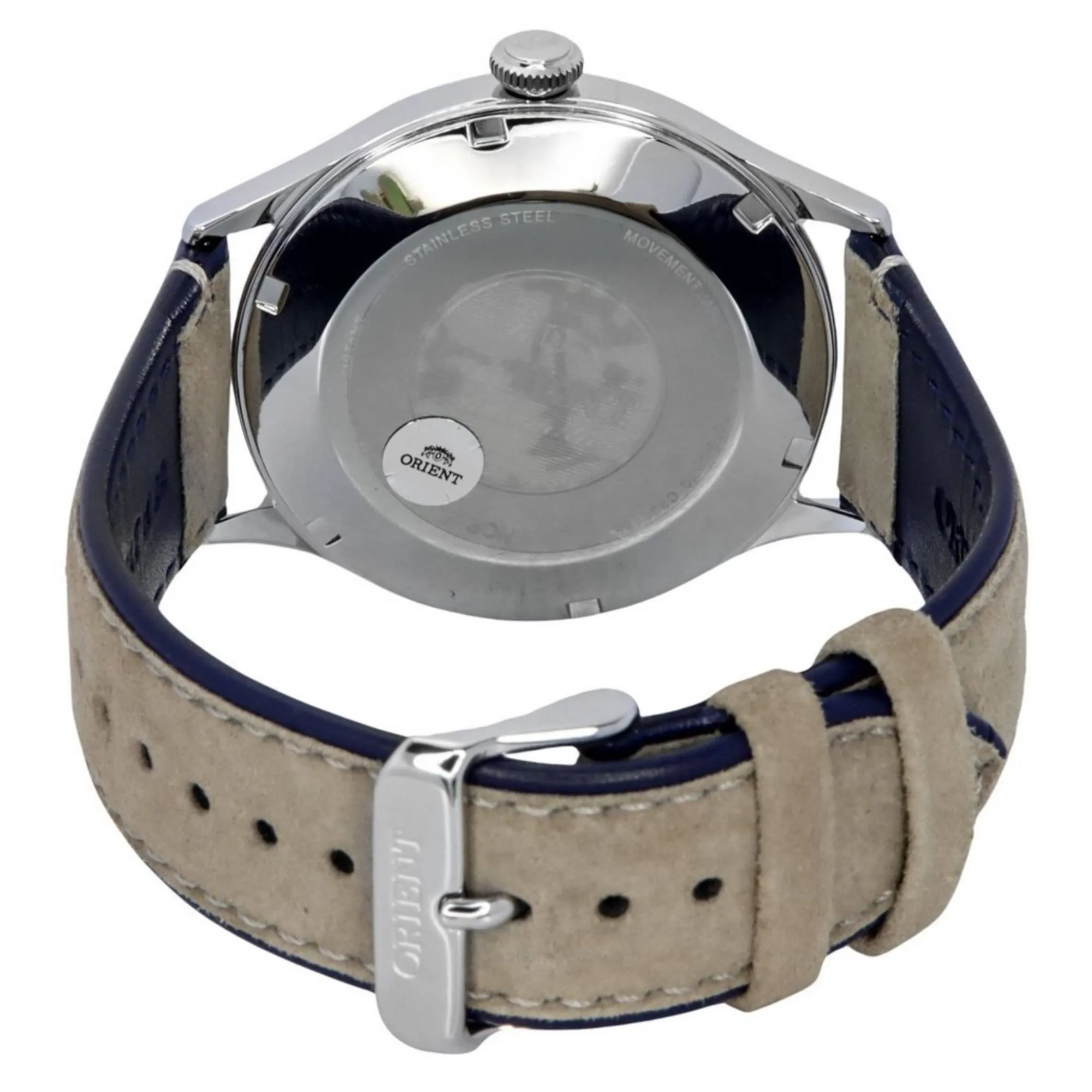 Orient RA-AC0P02L10B Bambino 42mm Blue Dial Automatic Watch sold by H.S. Johnson product image thumbnail 3
