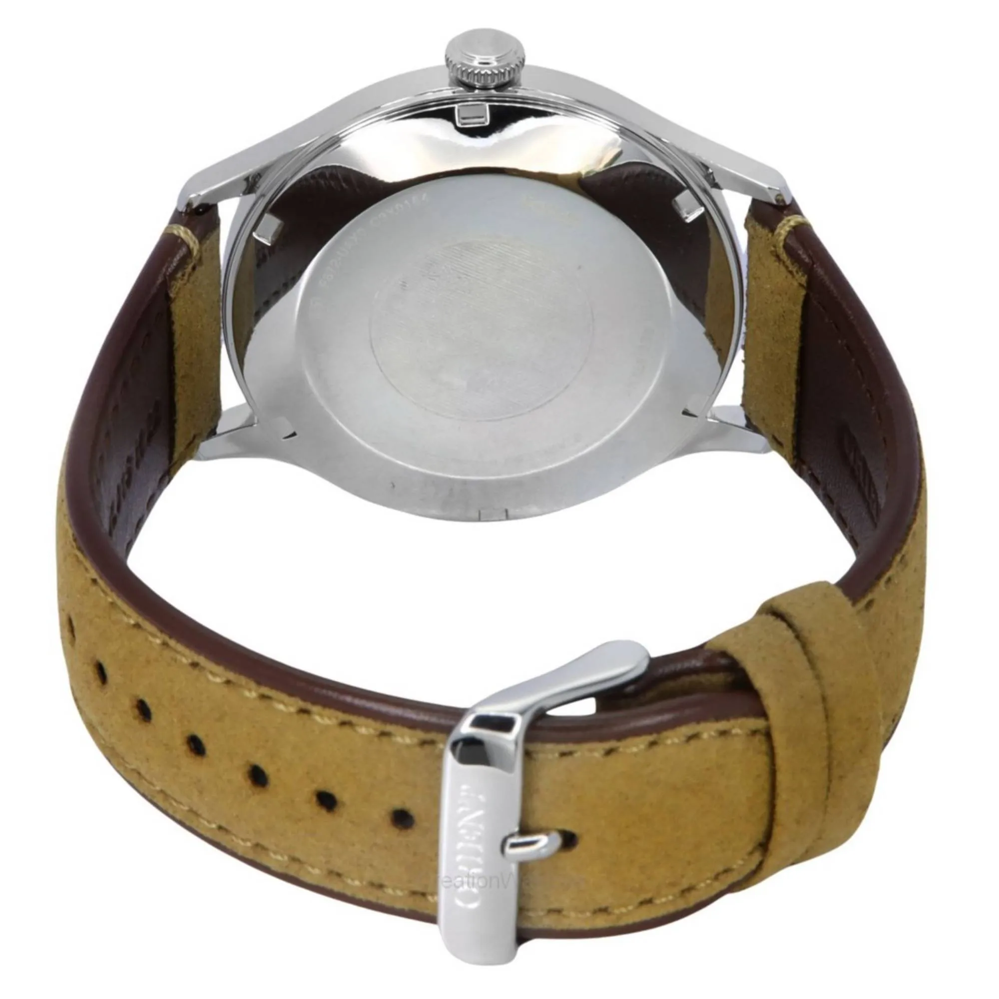 Orient RA-AC0P01E10B Bambino 42mm Green Dial Automatic Watch sold by H.S. Johnson product image thumbnail 3