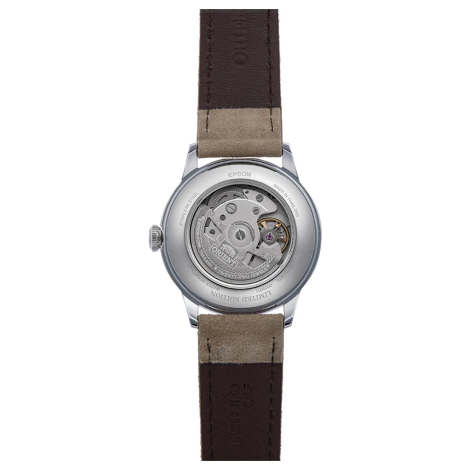 Orient RA-AC0M13N30B Bambino 38mm Grey Dial Automatic Watch sold by H.S. Johnson product image thumbnail 3