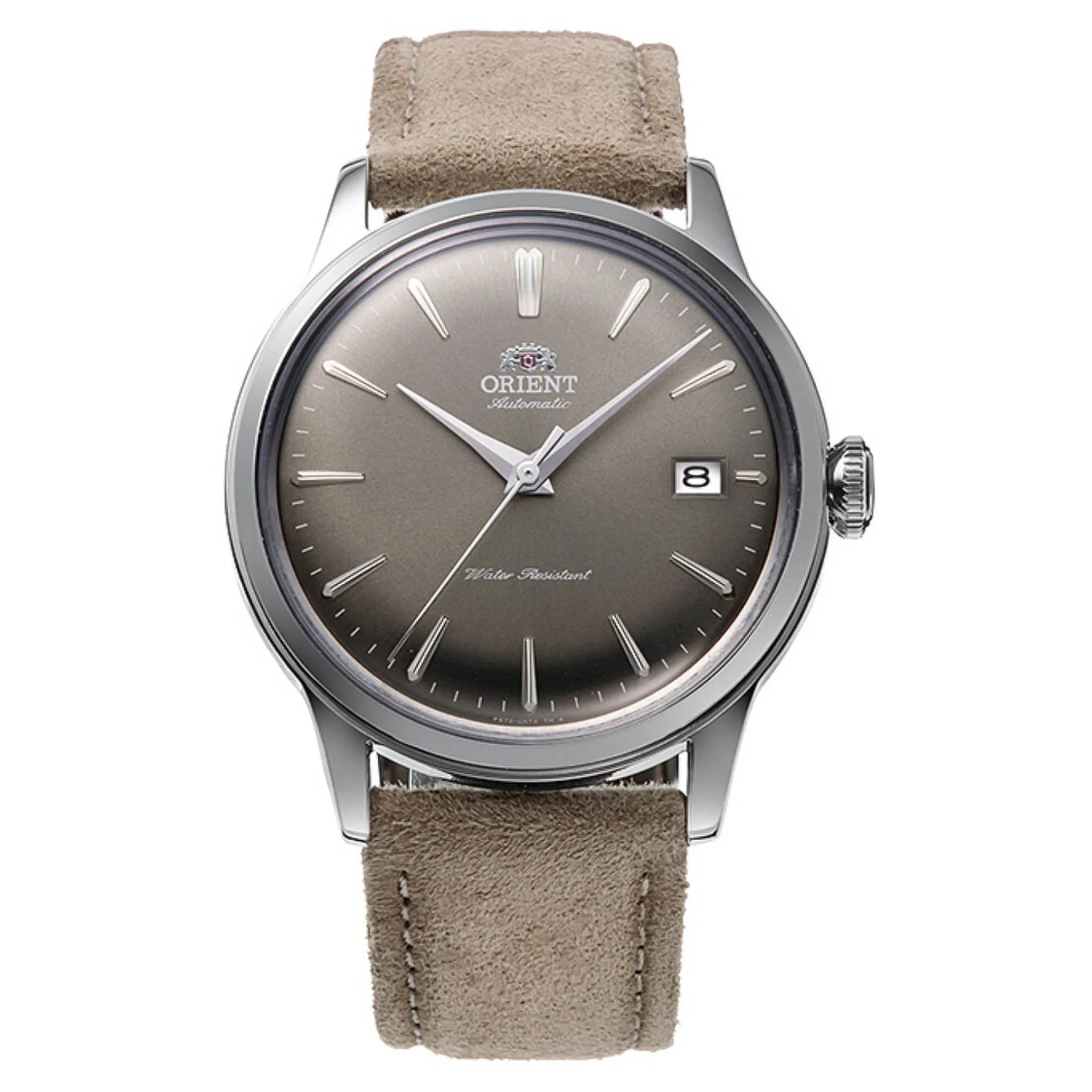 Orient RA-AC0M13N30B Bambino 38mm Grey Dial Automatic Watch sold by H.S. Johnson