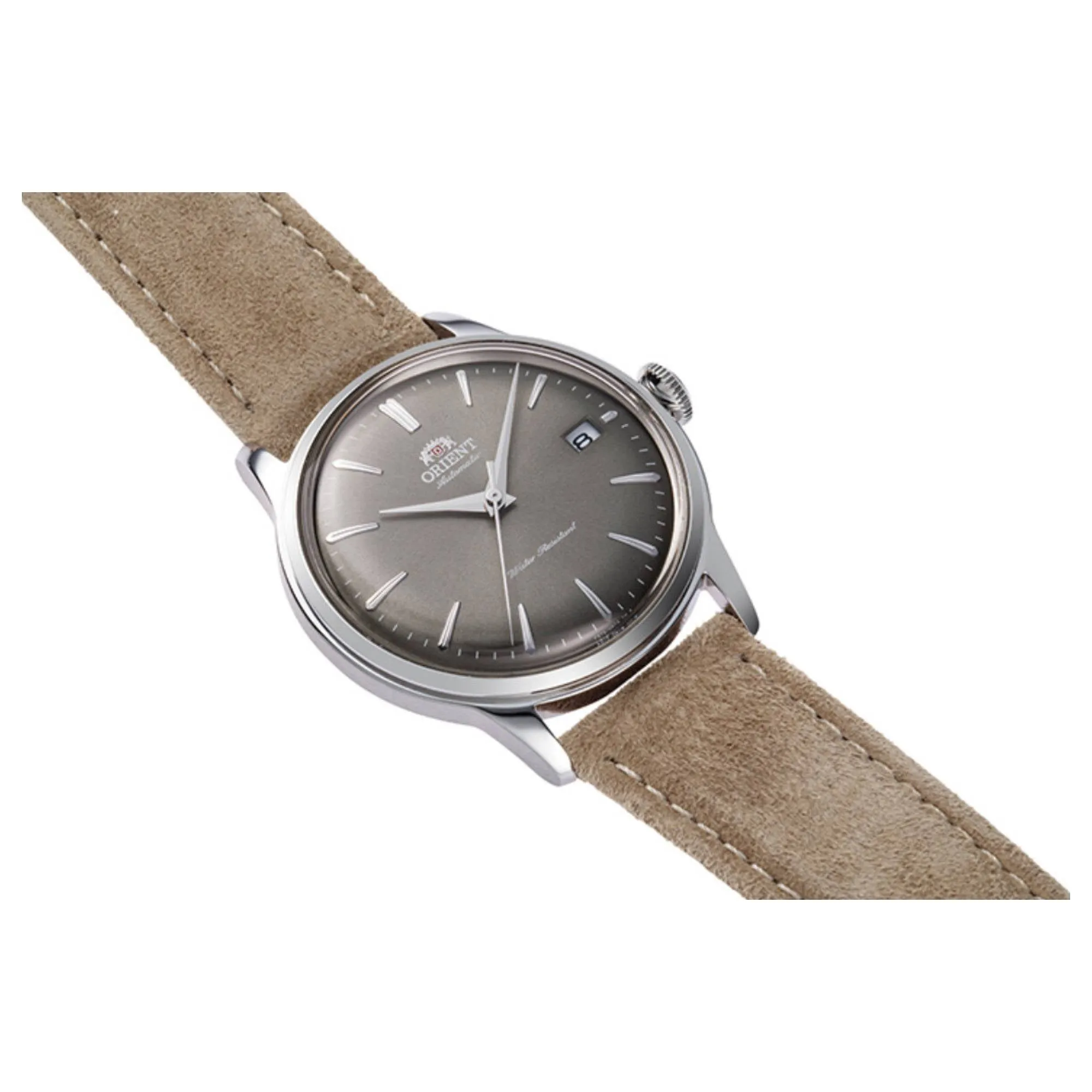 Orient RA-AC0M13N30B Bambino 38mm Grey Dial Automatic Watch sold by H.S. Johnson product image thumbnail 2