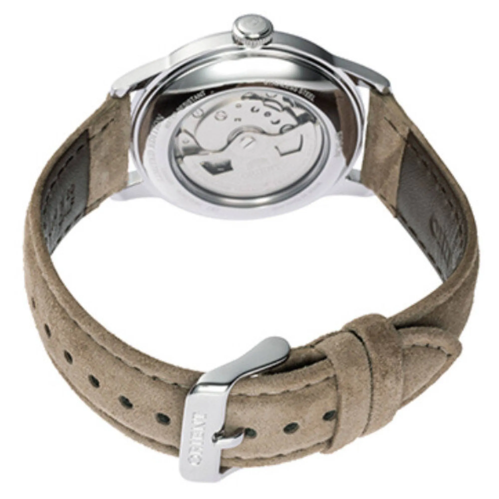 Orient RA-AC0M12L30B Bambino 38mm Blue Dial Automatic Watch sold by H.S. Johnson product image thumbnail 4