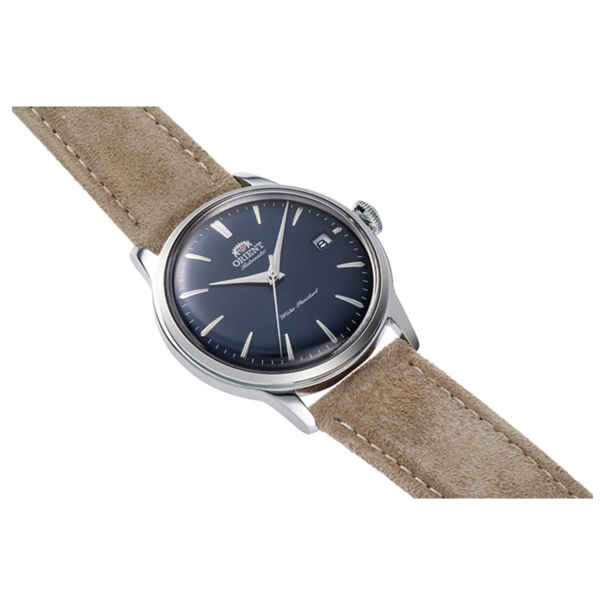 Orient RA-AC0M12L30B Bambino 38mm Blue Dial Automatic Watch sold by H.S. Johnson product image thumbnail 2