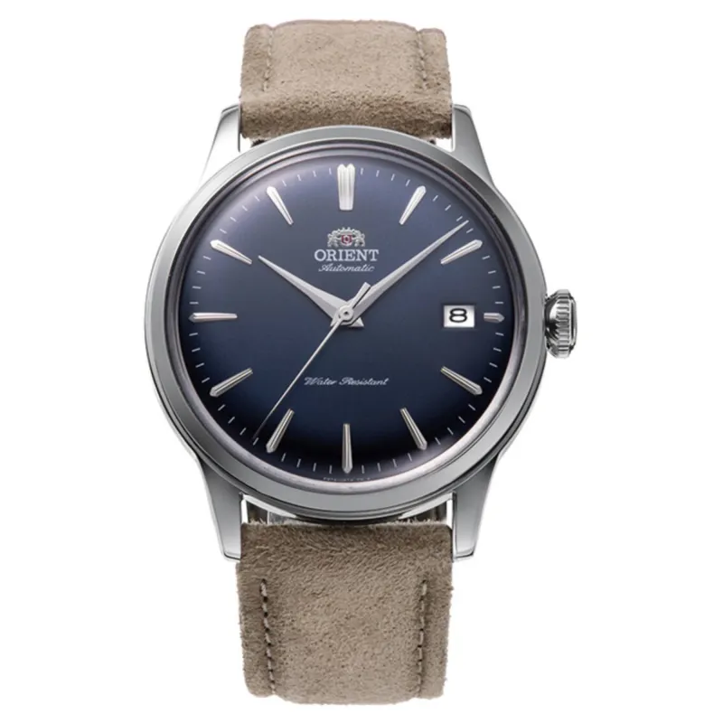 Orient RA-AC0M12L30B Bambino 38mm Blue Dial Automatic Wristwatch sold by H.S. Johnson