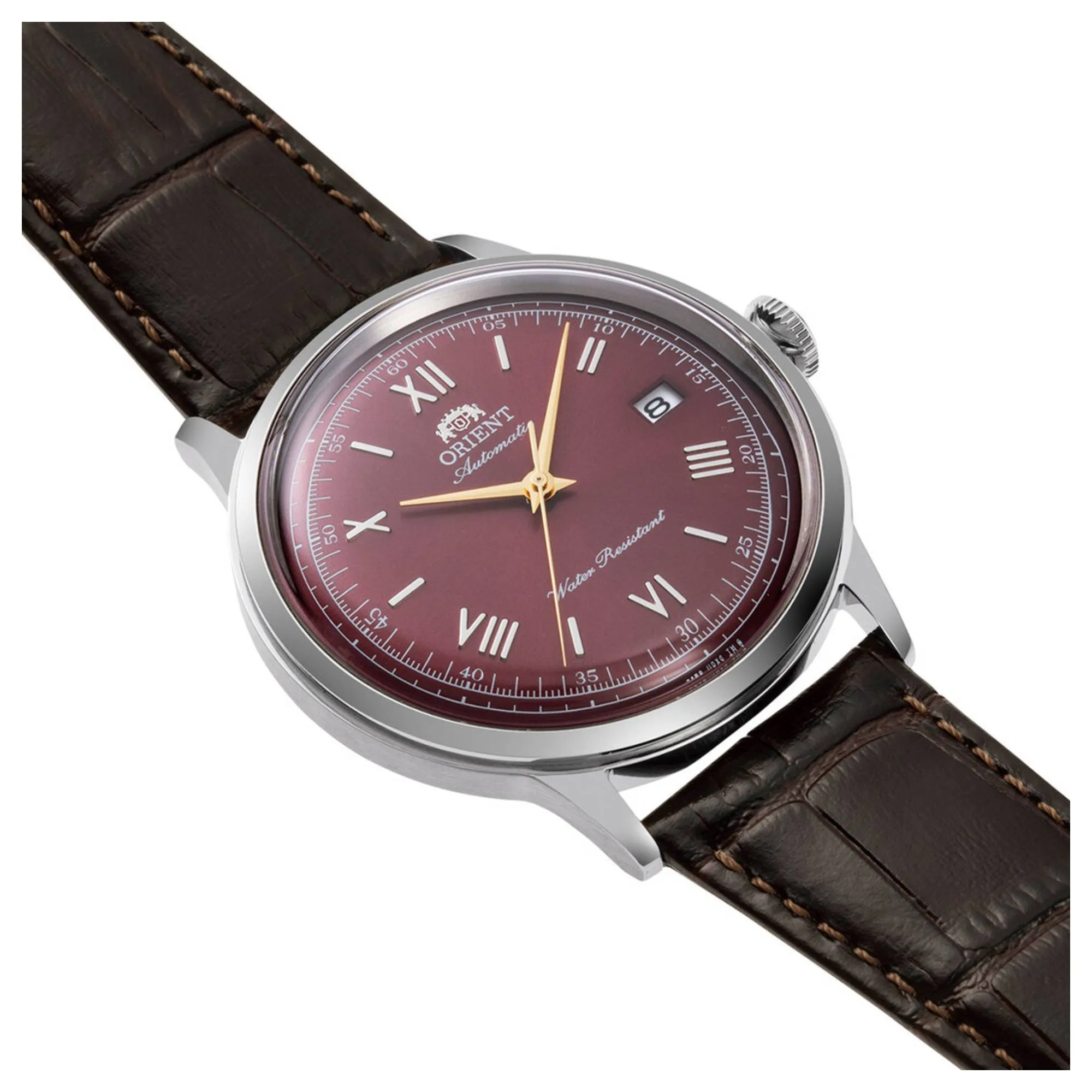 Orient RA-AC0026R30B Bambino Red Dial Automatic Watch sold by H.S. Johnson product image thumbnail 2