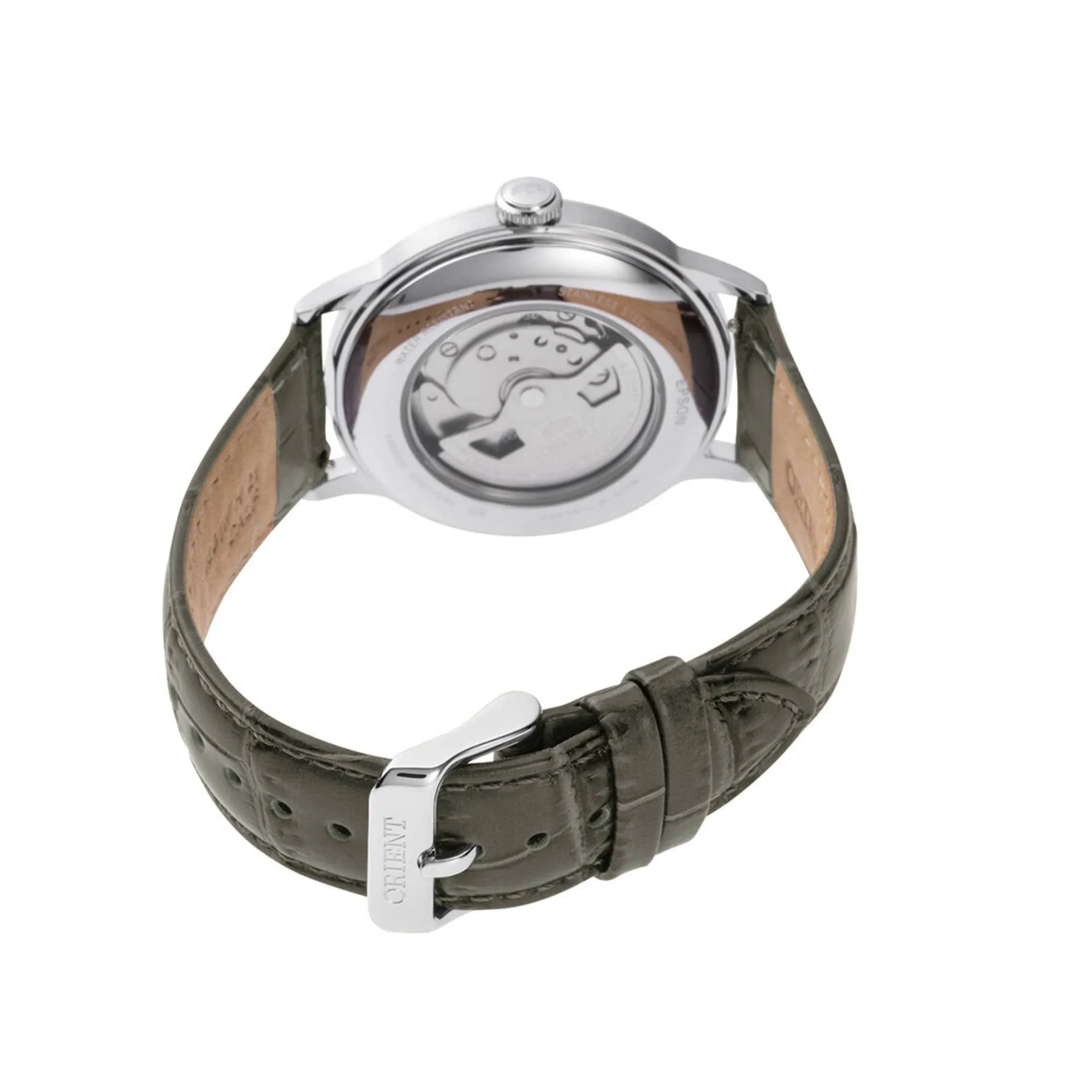 Orient RA-AC0025N30B Bambino Grey Dial Automatic Watch sold by H.S. Johnson product image thumbnail 4