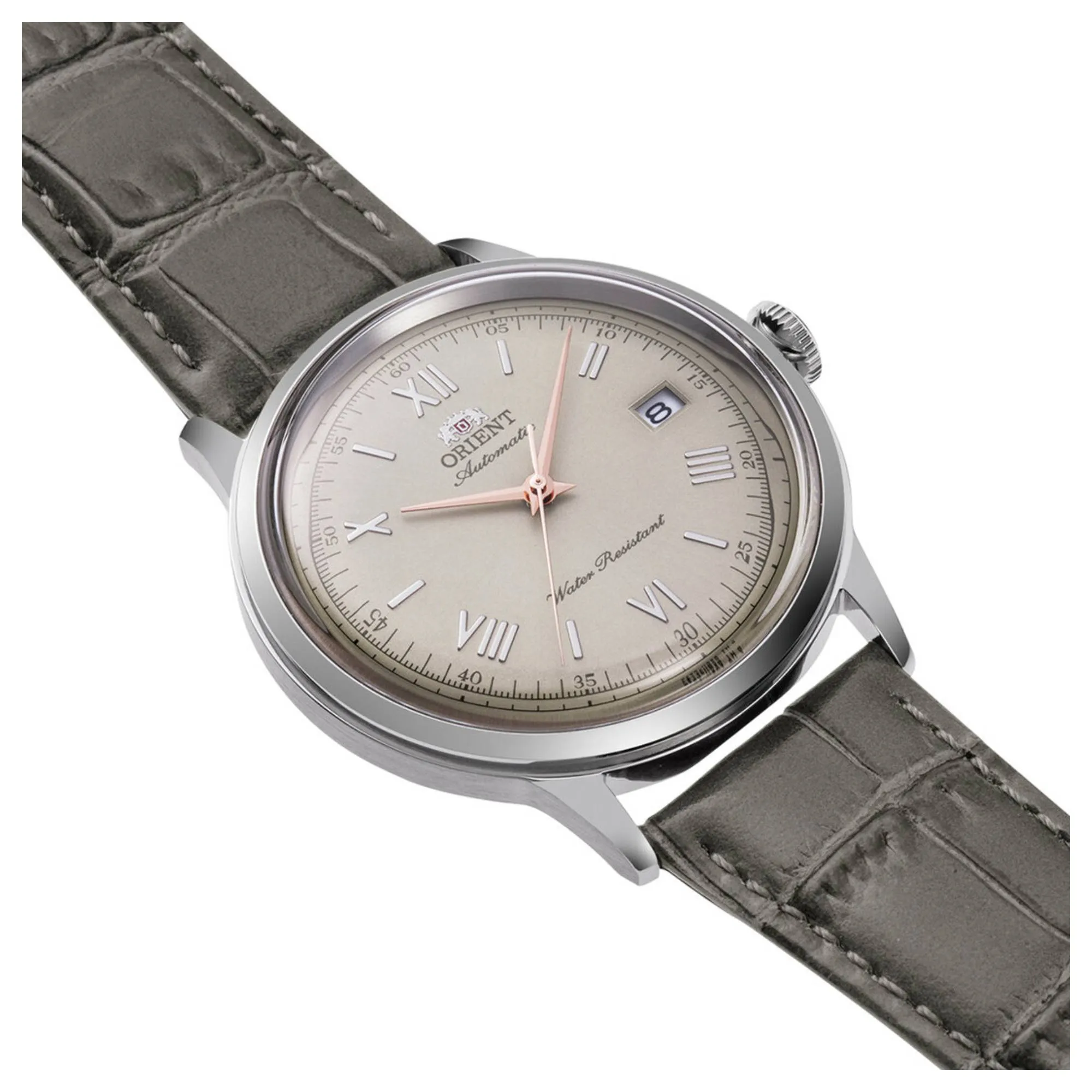 Orient RA-AC0025N30B Bambino Grey Dial Automatic Watch sold by H.S. Johnson product image thumbnail 2