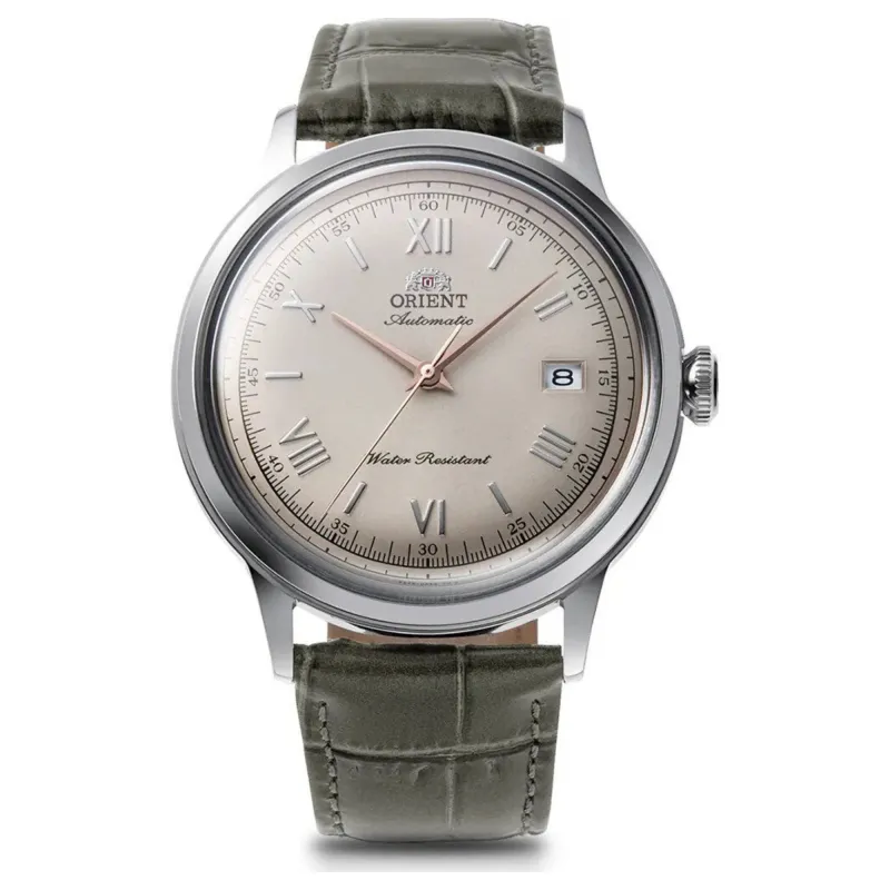 Orient RA-AC0025N30B Bambino Grey Dial Automatic Wristwatch sold by H.S. Johnson