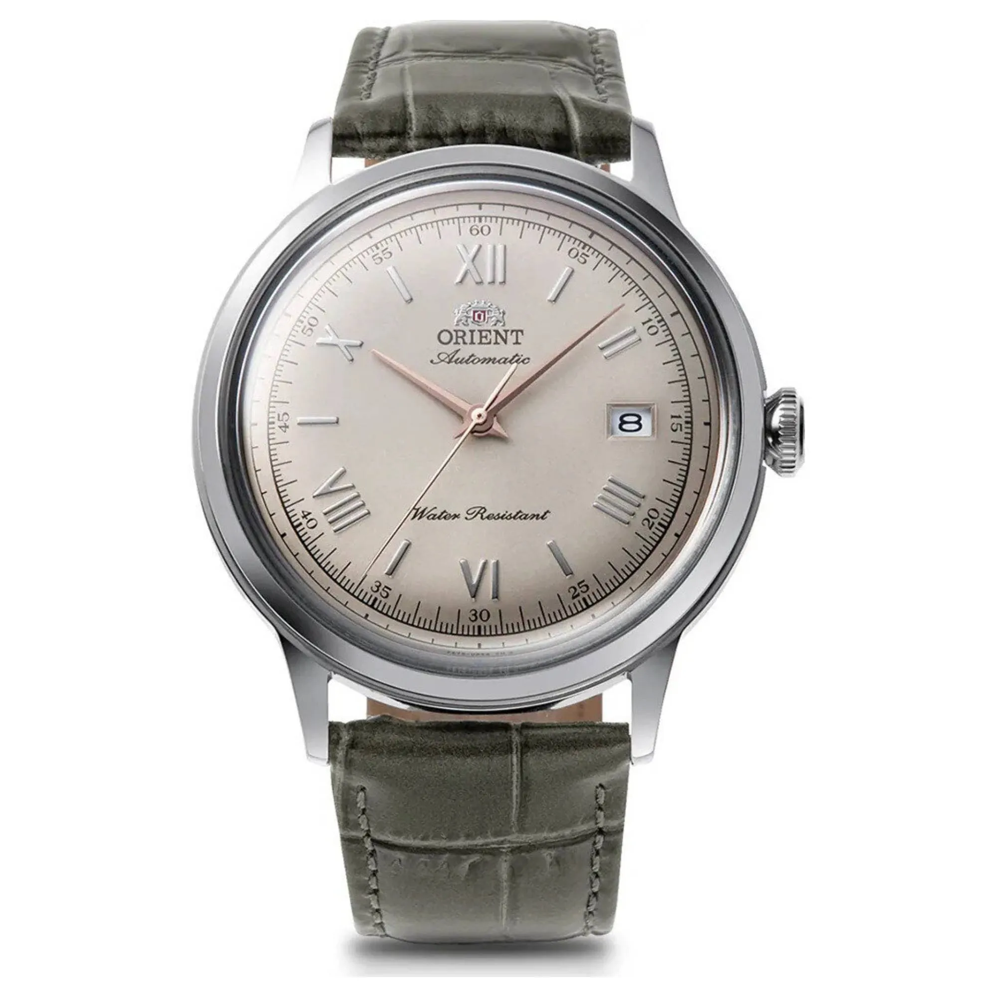 Orient RA-AC0025N30B Bambino Grey Dial Automatic Watch sold by H.S. Johnson