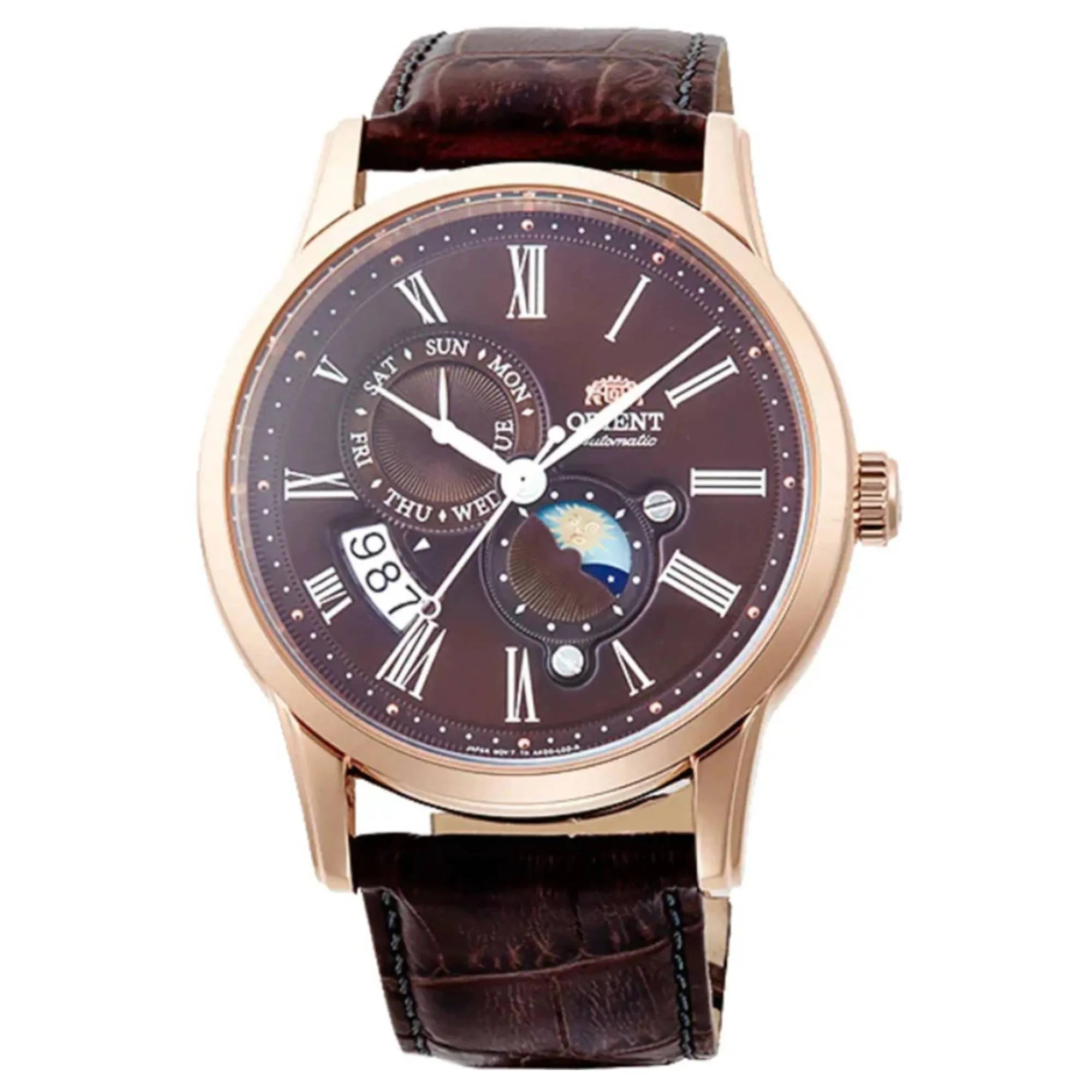 Orient RA-AK0009T30B Mechanical Classic Watch, Leather Strap Watch sold by H.S. Johnson