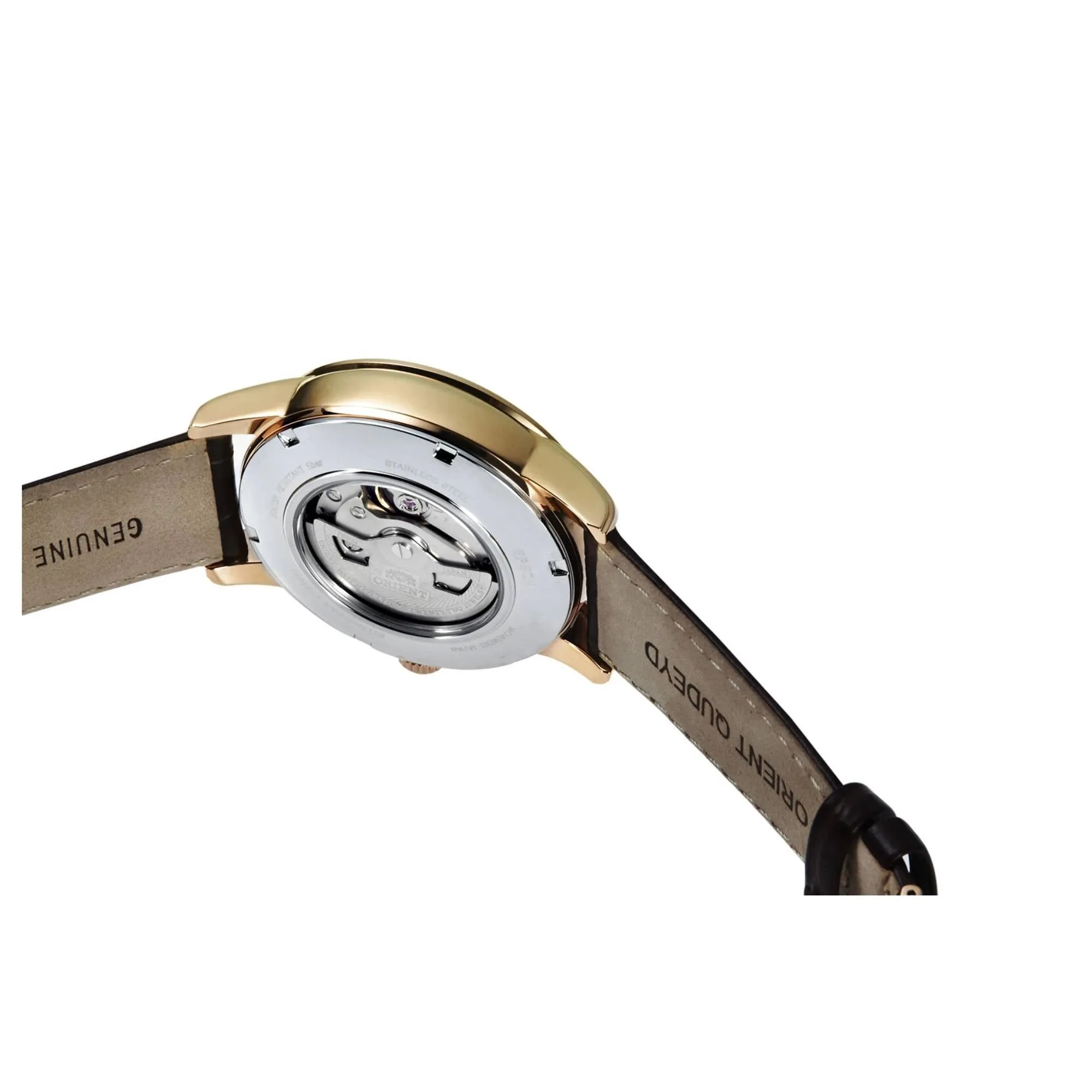 Orient RA-AK0007S30B Mechanical Classic Watch, Leather Strap Watch sold by H.S. Johnson product image thumbnail 3