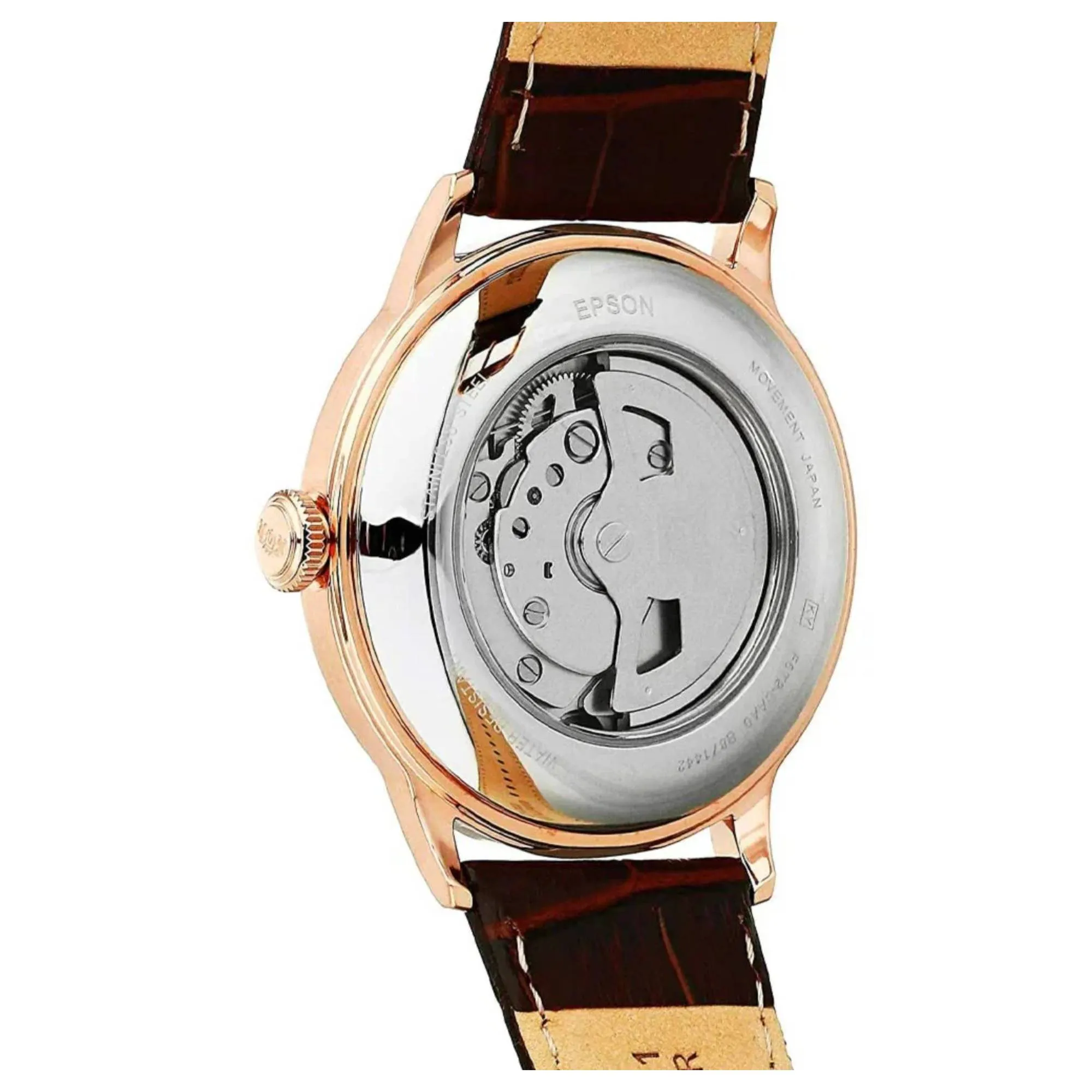 Orient RA-AG0003S30B Bambino Open Heart White Dial Automatic Watch sold by H.S. Johnson product image thumbnail 2