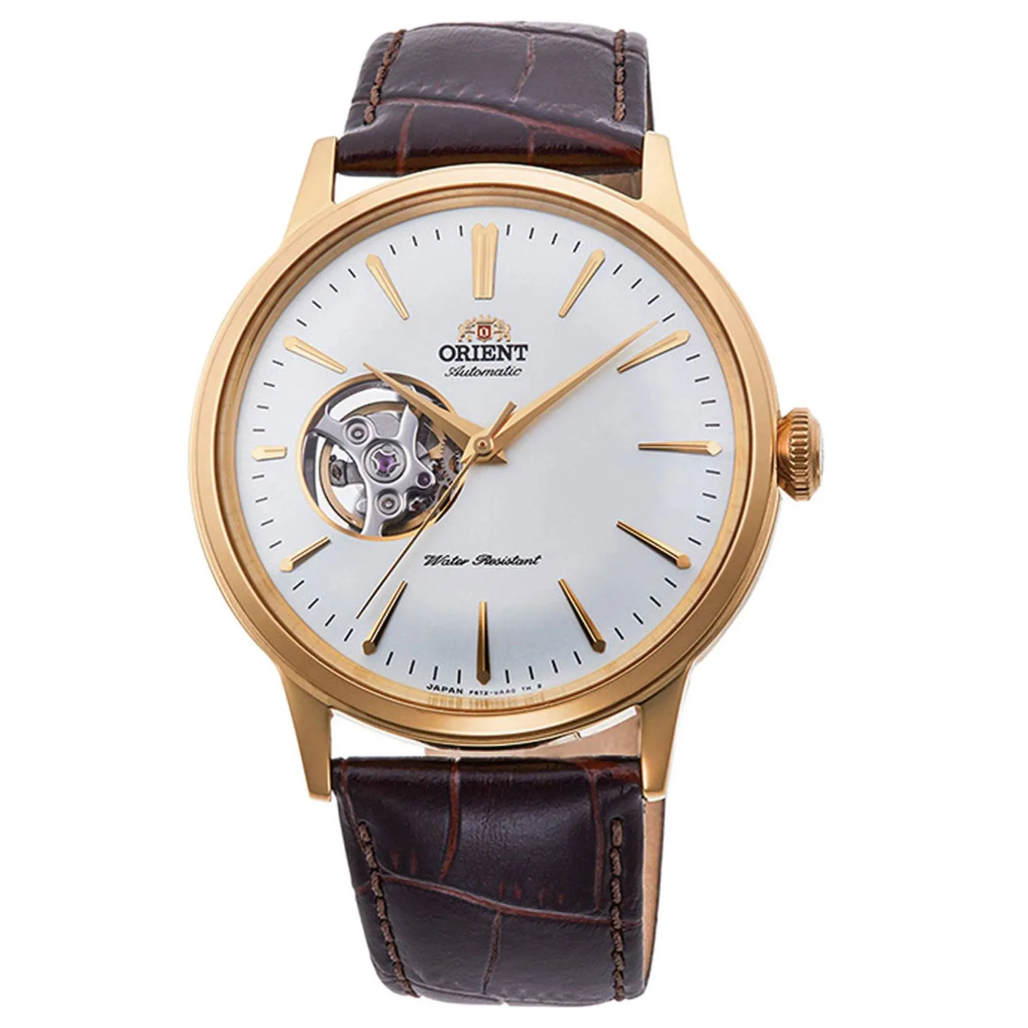Orient RA-AG0003S30B Bambino Open Heart White Dial Automatic Watch sold by H.S. Johnson