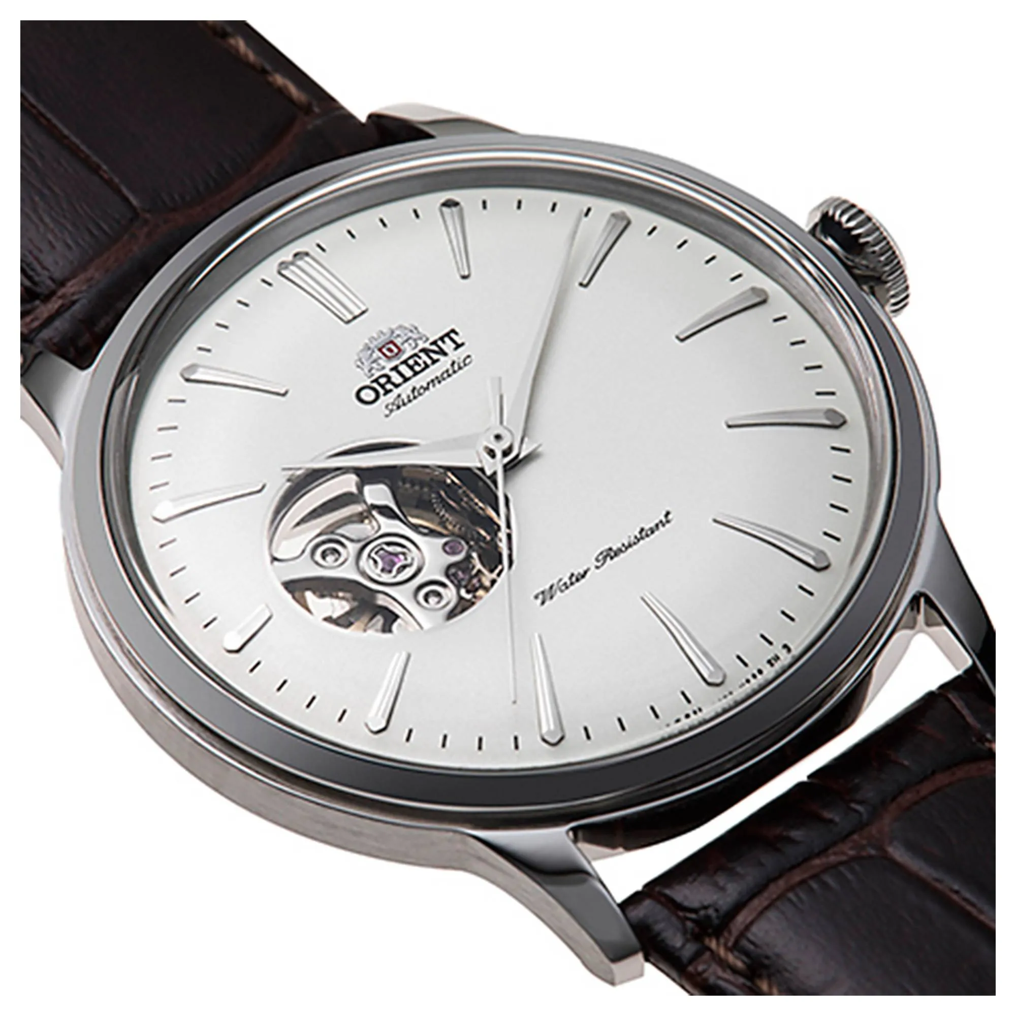 Orient RA-AG0002S30B Bambino Open Heart White Dial Automatic Watch sold by H.S. Johnson product image thumbnail 2