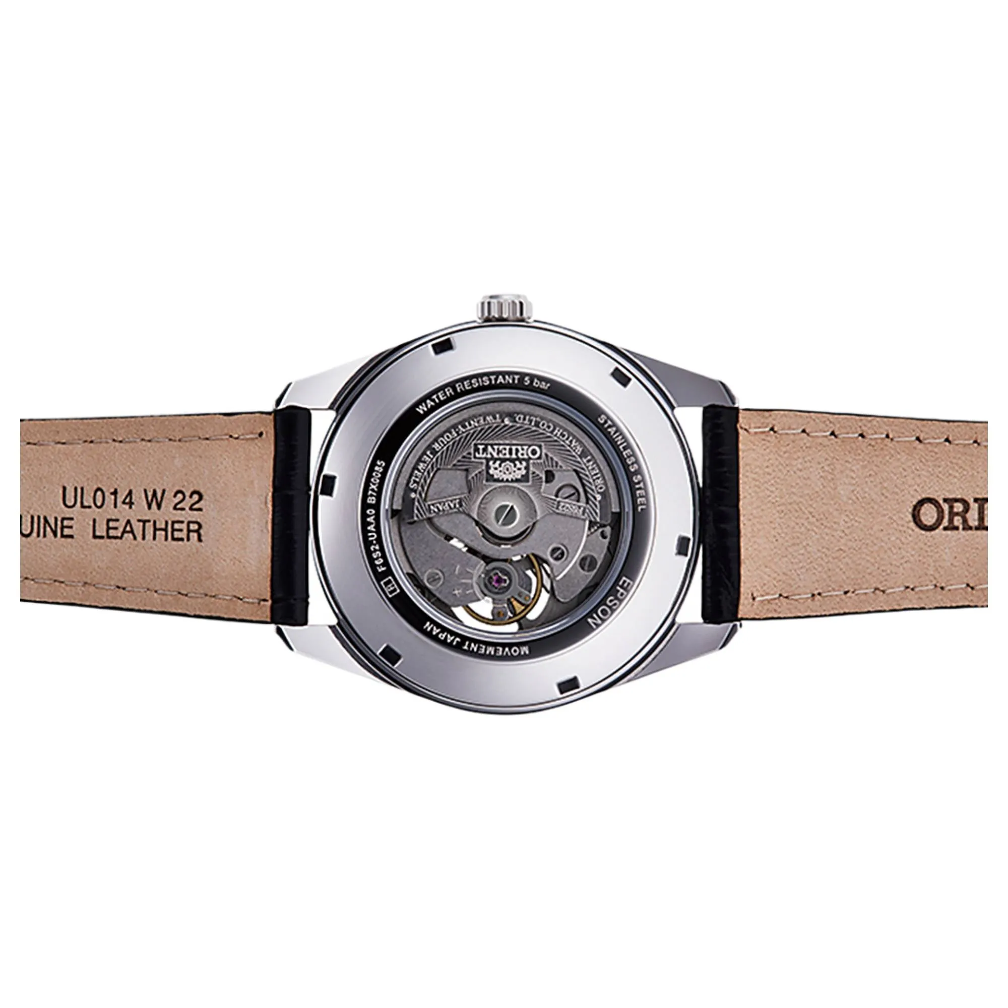 Orient RA-AR0004S30B Contemporary Open Heart Silver Dial Automatic Watch sold by H.S. Johnson product image thumbnail 3