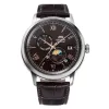 Orient RA-AK0804Y30B Mechanical Classic Watch, Leather Strap Wristwatch sold by H.S. Johnson