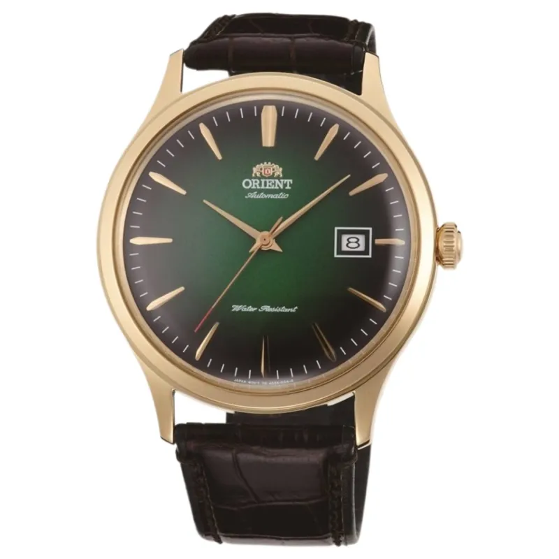 Orient TAC08002F0 Bambino 42 Leather Strap Watch sold by H.S. Johnson