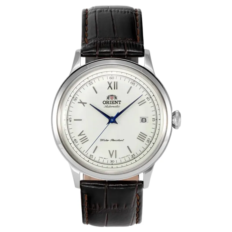 Orient TAC00009W0 Bambino 40.5 Leather Strap Wristwatch sold by H.S. Johnson