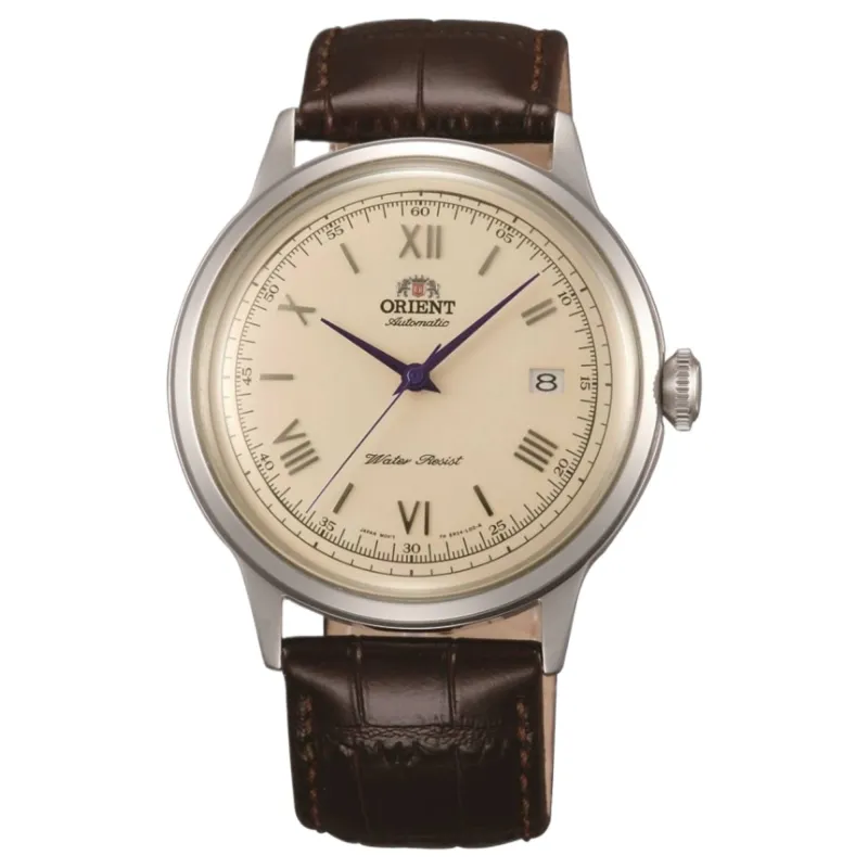 Orient TAC00009N0 Bambino 40.5 Leather Strap Wristwatch sold by H.S. Johnson