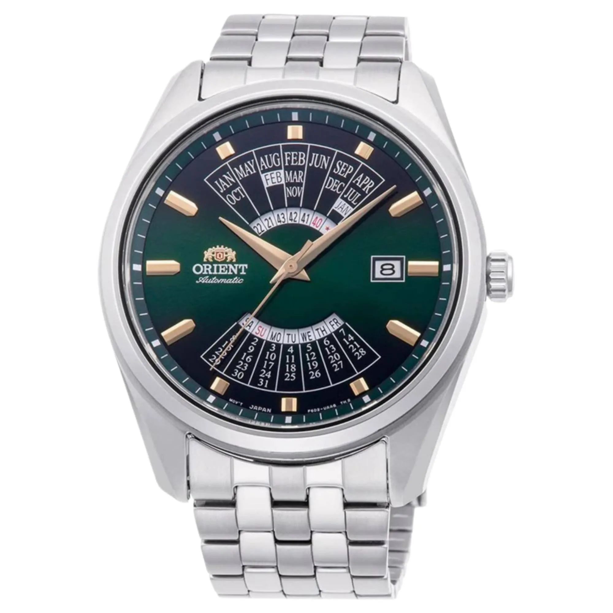 Orient RA-BA0002E30B Contemporary Multi-Year Calendar Automatic Watch sold by H.S. Johnson