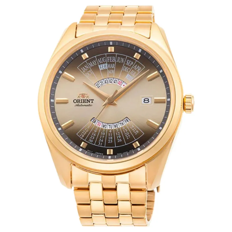 Orient RA-BA0001G30B Contemporary Multi-Year Calendar Automatic Wristwatch sold by H.S. Johnson