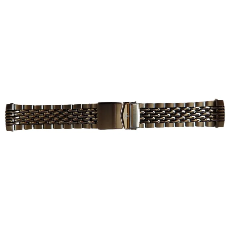 Aquastar Original Steel BOR Bracelet For The Deepstar Chronograph sold by H.S. Johnson