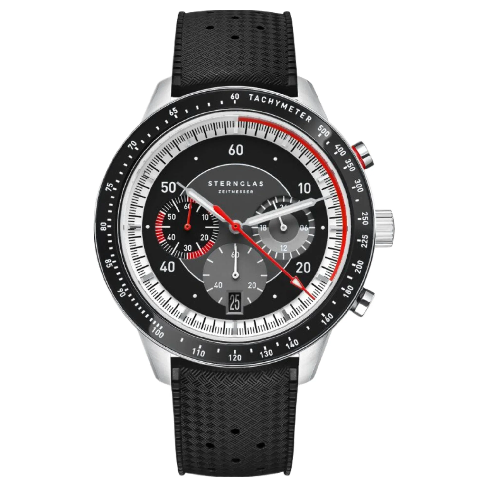 Sternglas S01-TM03-KA04 Tachymeter 2.0 Watch sold by H.S. Johnson