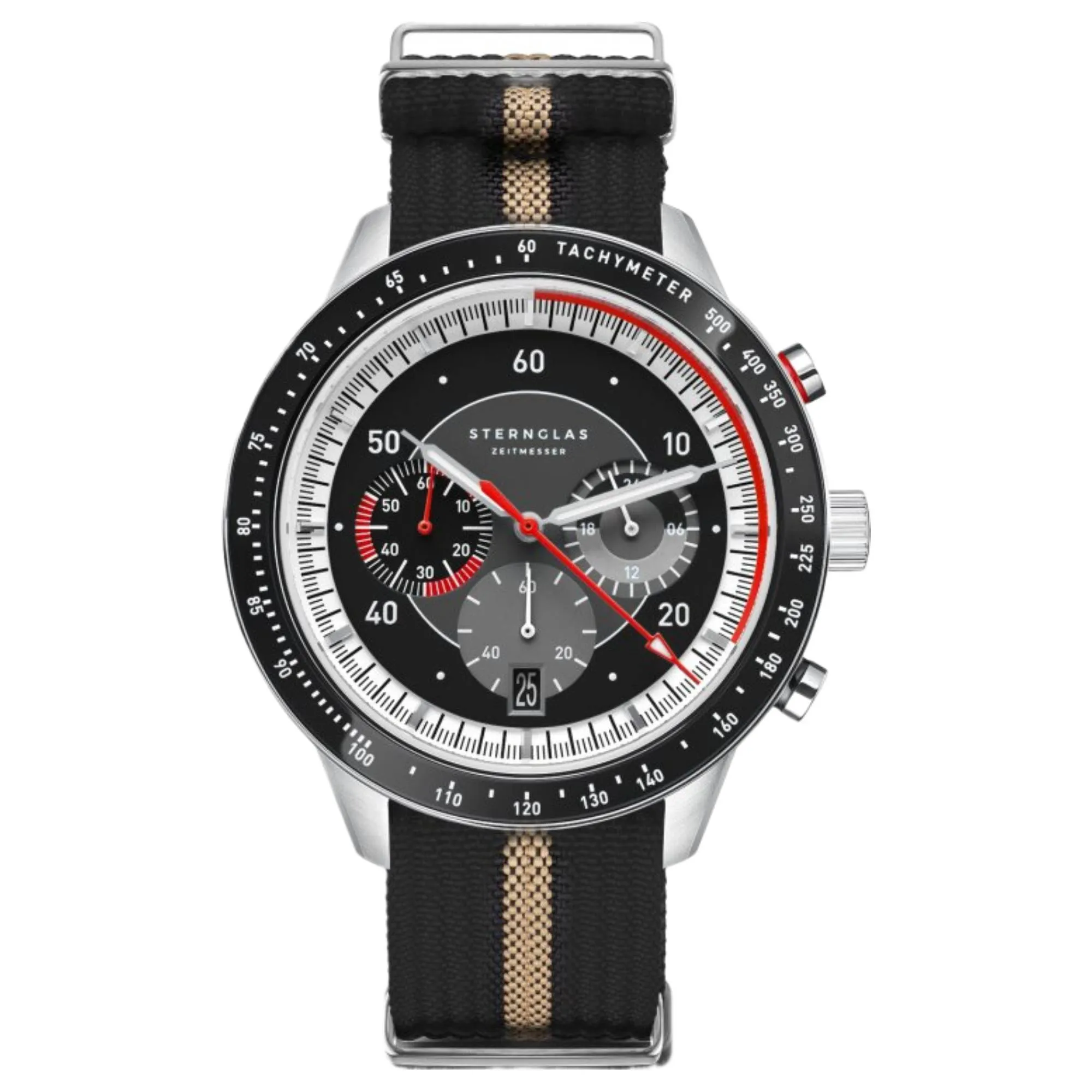 Sternglas S01-TM03-FI09 Tachymeter 2.0 Watch sold by H.S. Johnson