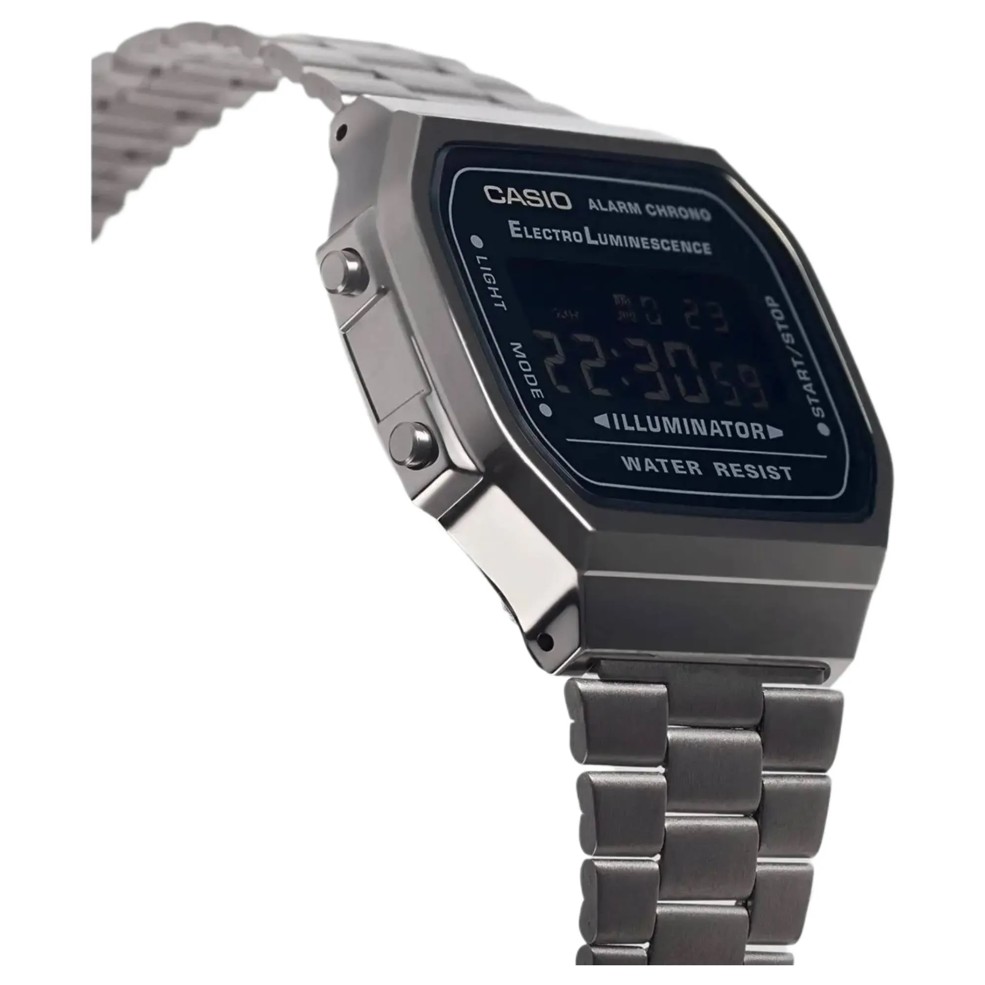 Casio A168WEGG-1BEF Vintage Classic Digital Watch sold by H.S. Johnson product image thumbnail 3