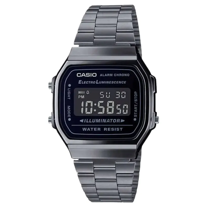 Casio A168WEGG-1BEF Vintage Classic Digital Wristwatch sold by H.S. Johnson